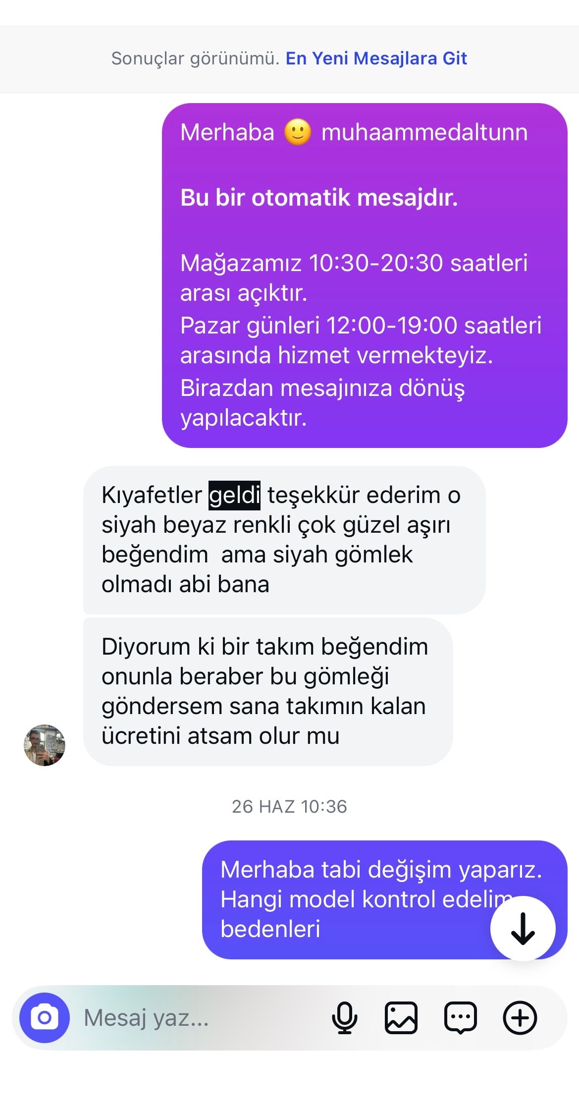 Memnuniyet 2
