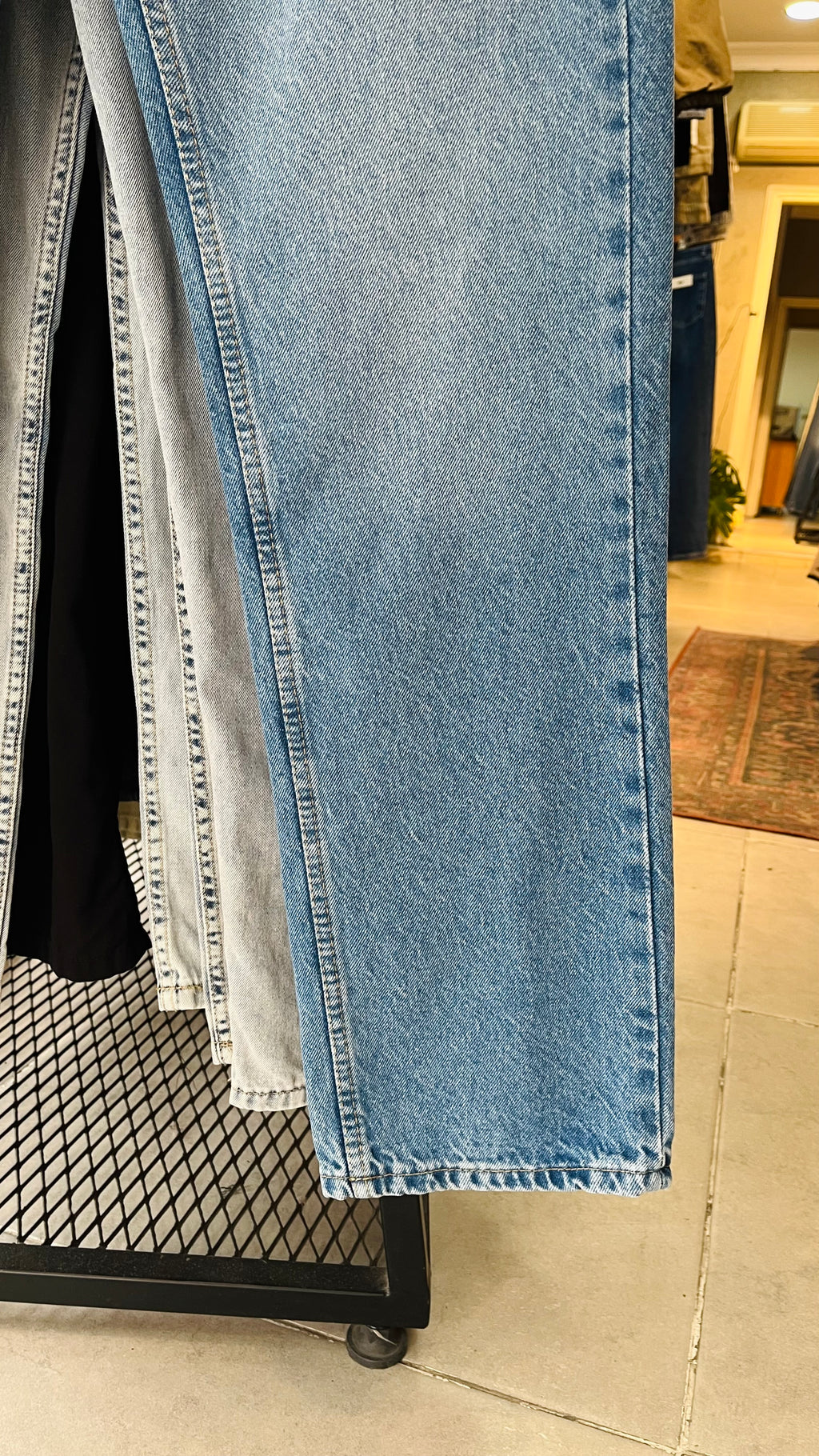 Baggy Mavi Jean 3301