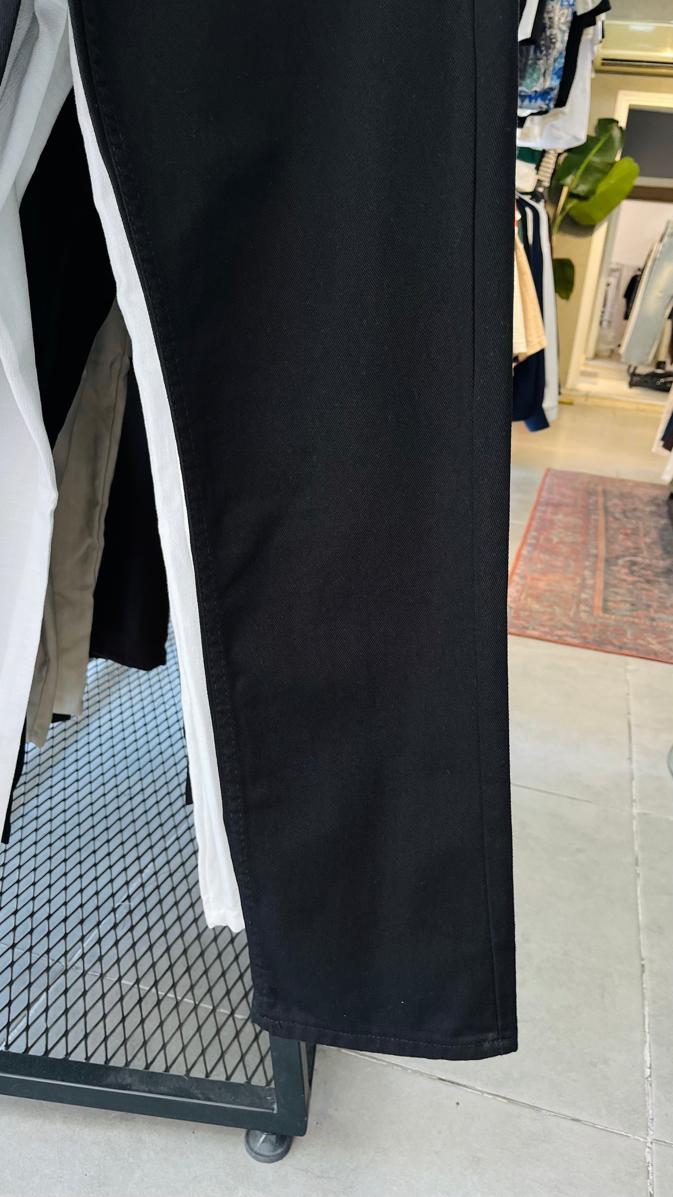 Baggy Siyah Jean 3275
