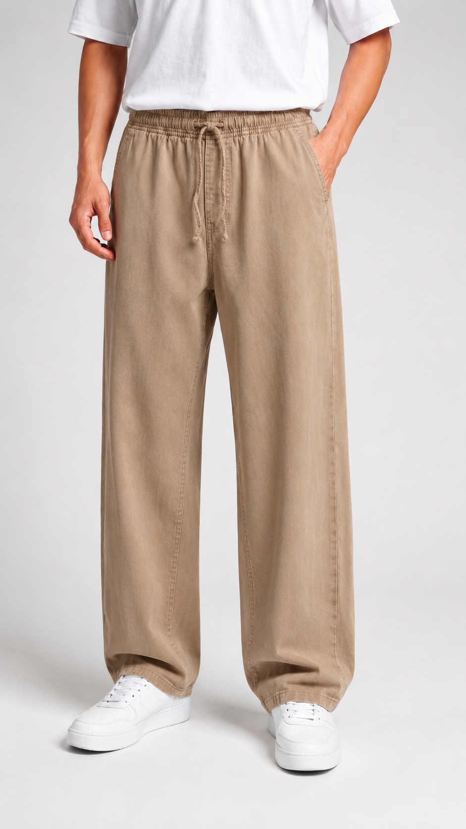 Baggy Vizon Gabardin Pantolon 6205