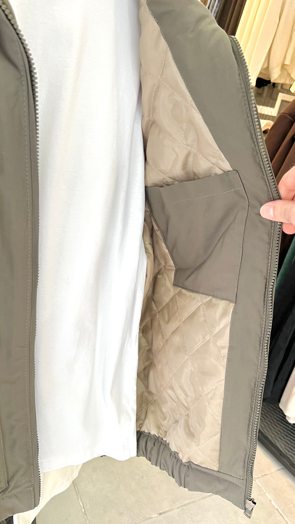 Oversize Haki Mont 2042