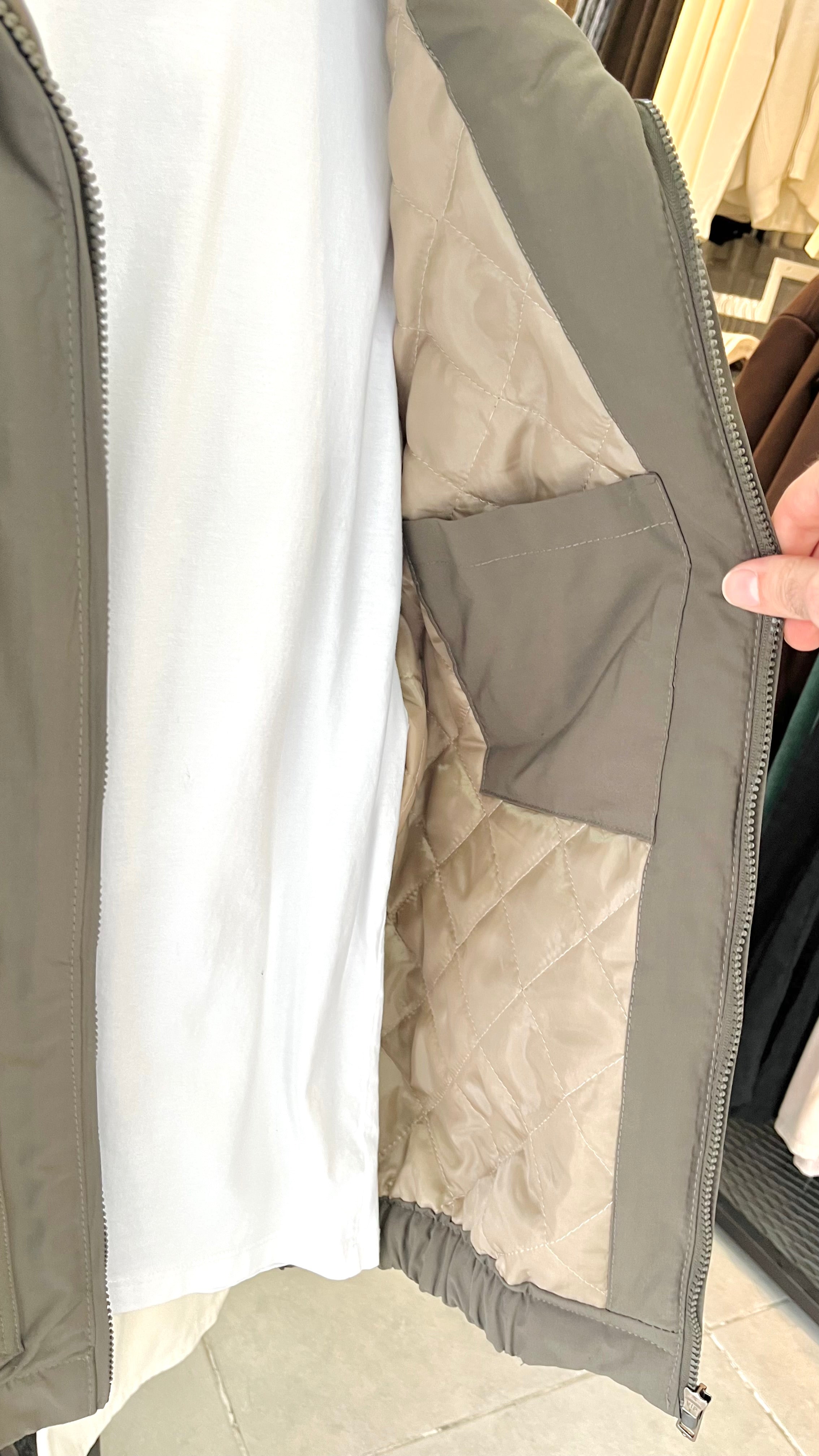 Oversize Haki Mont 2042