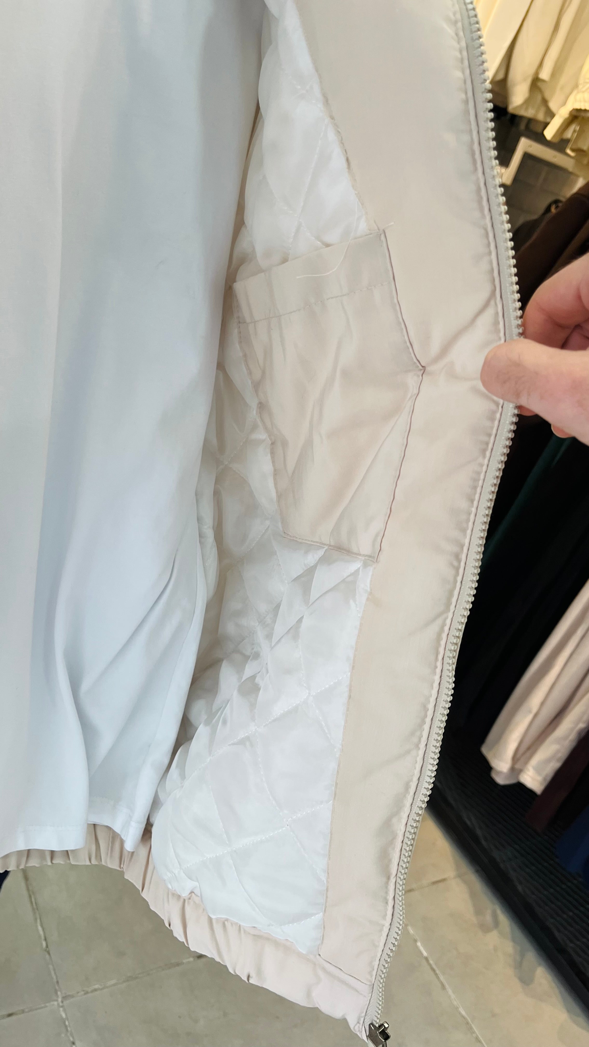 Oversize Bej Mont 2043