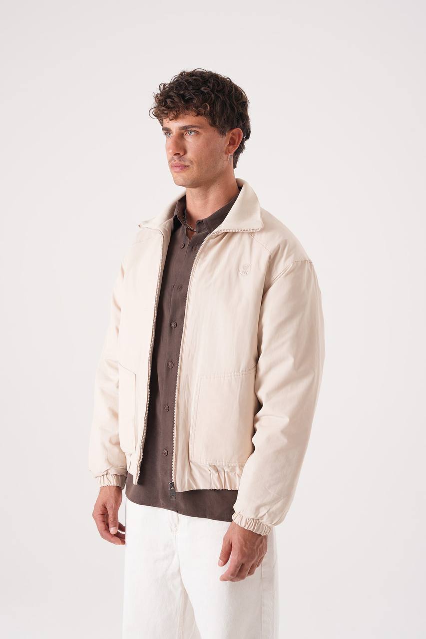 Oversize Bej Mont 2043