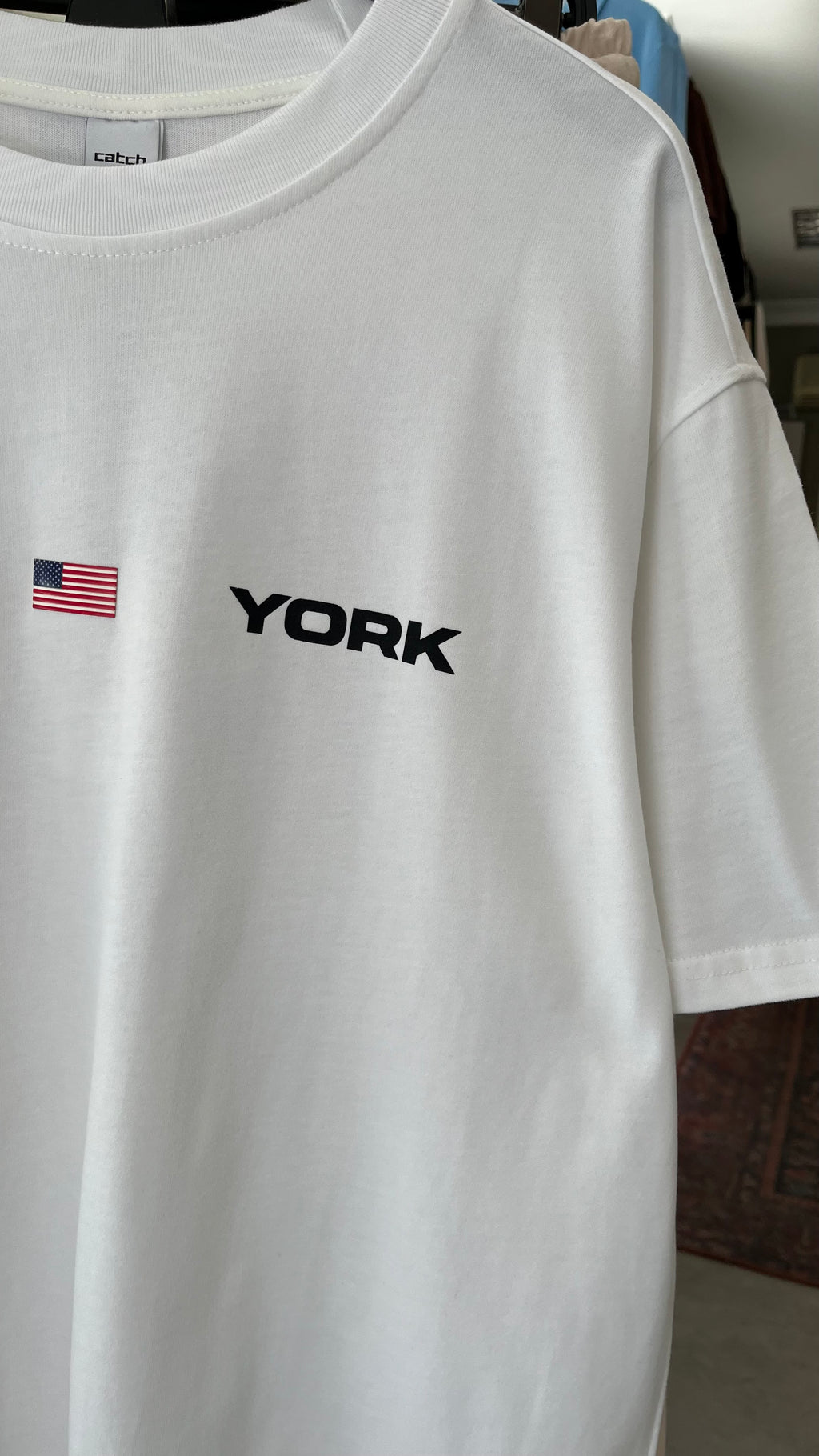 Oversize NewYork Beyaz Tshirt – Beyaz 9273