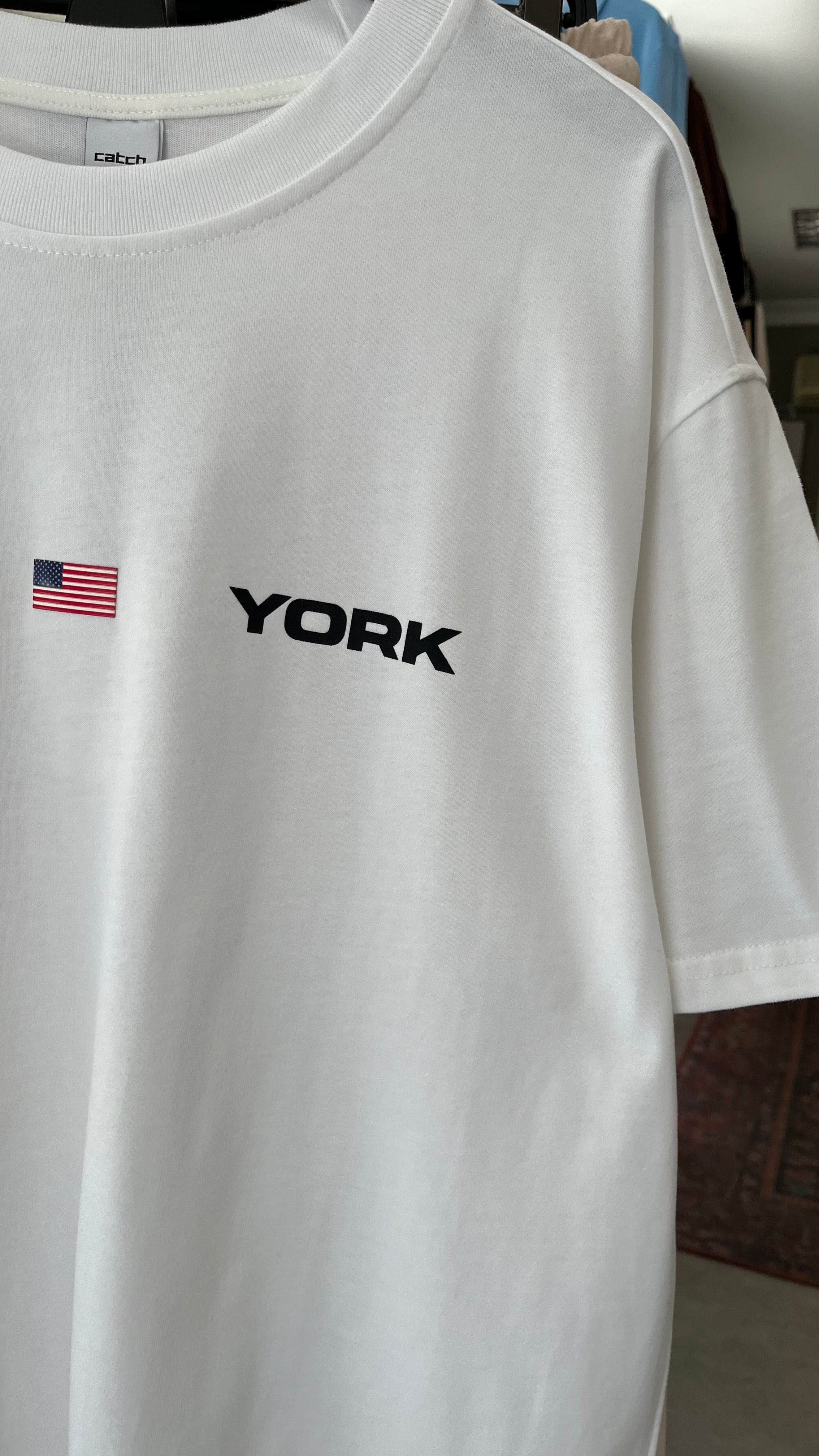 Oversize NewYork Beyaz Tshirt – Beyaz 9273