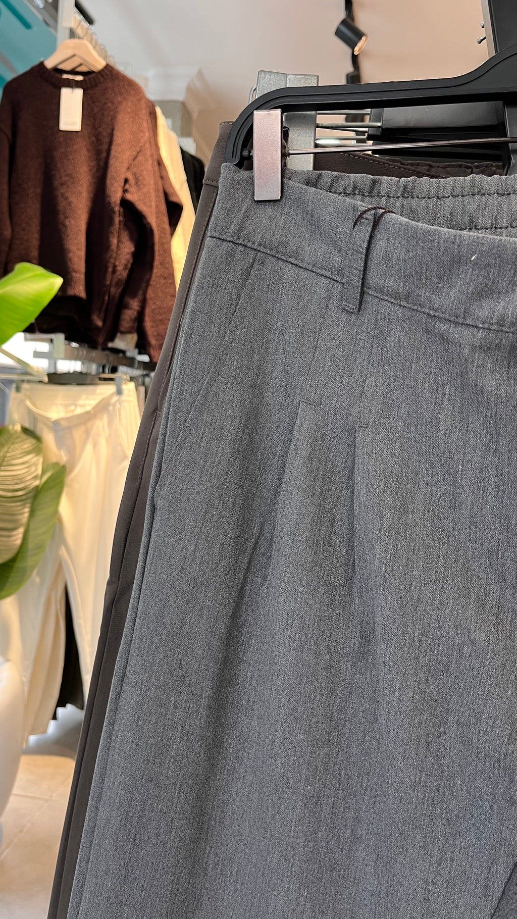 Baggy Antresit Kalın Kumaş Pantolon 6240