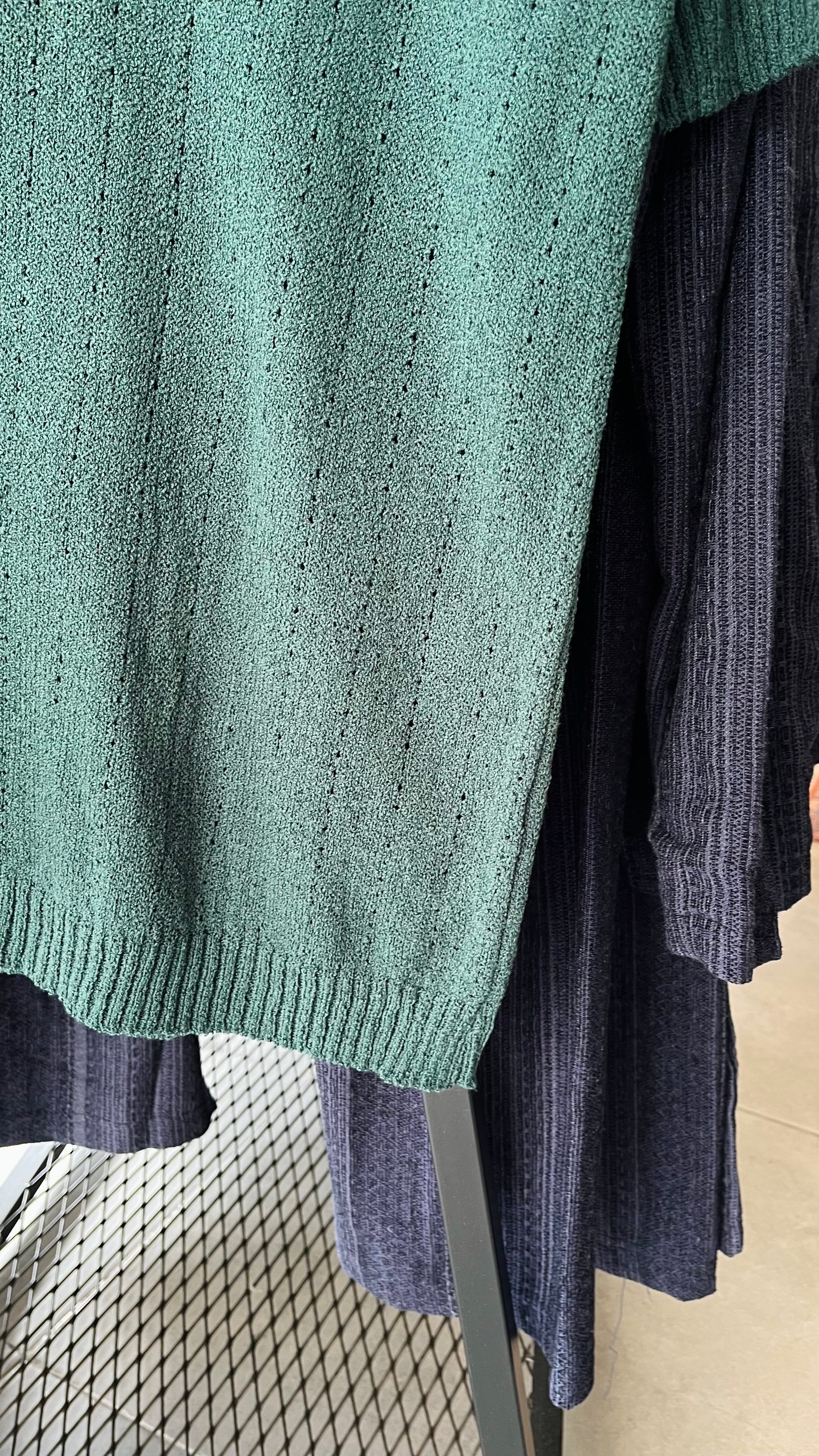 Regular yeşil triko tshirt – Yeşil 9222