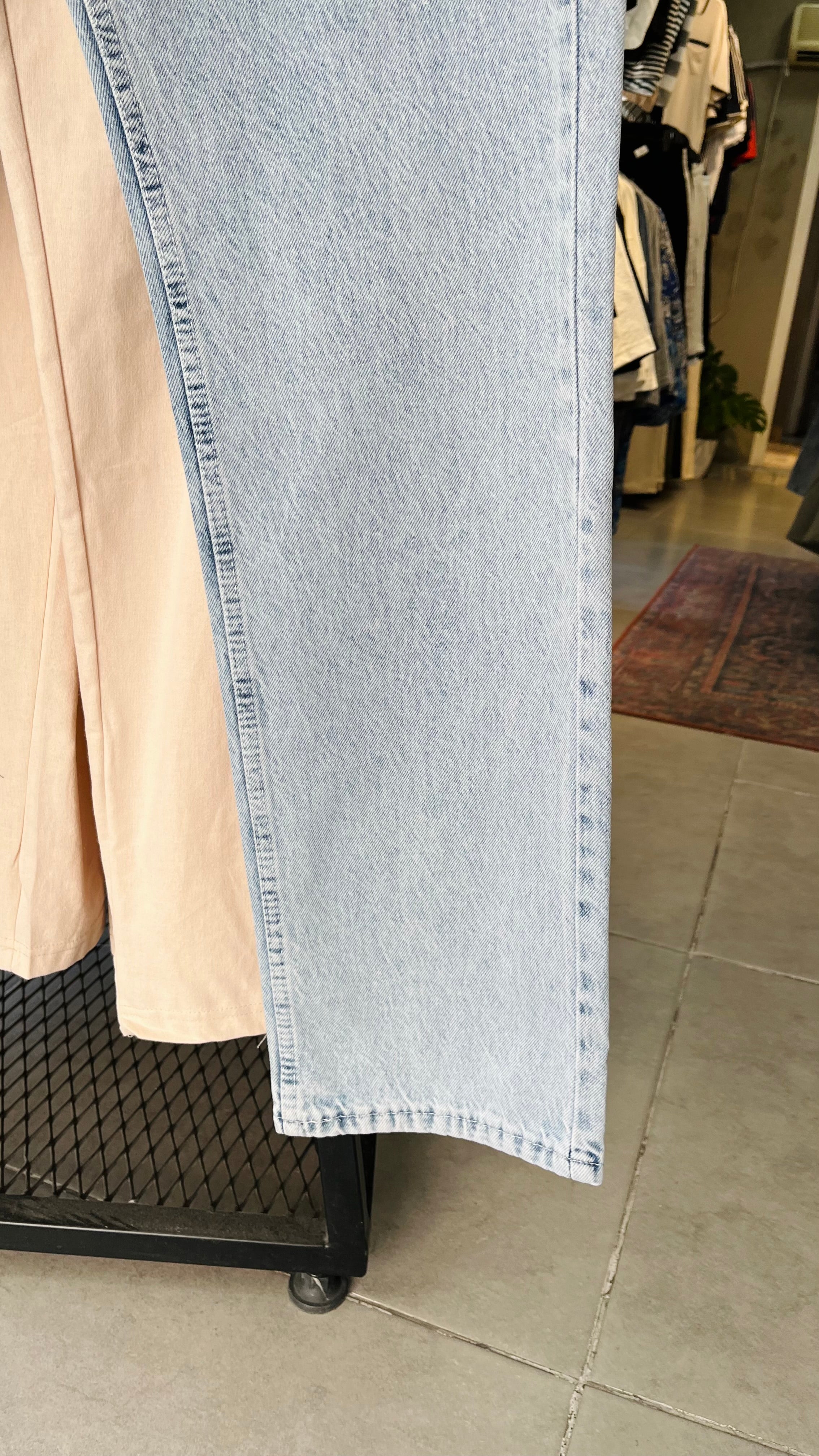 Baggy Buz Mavisi Jean 3302