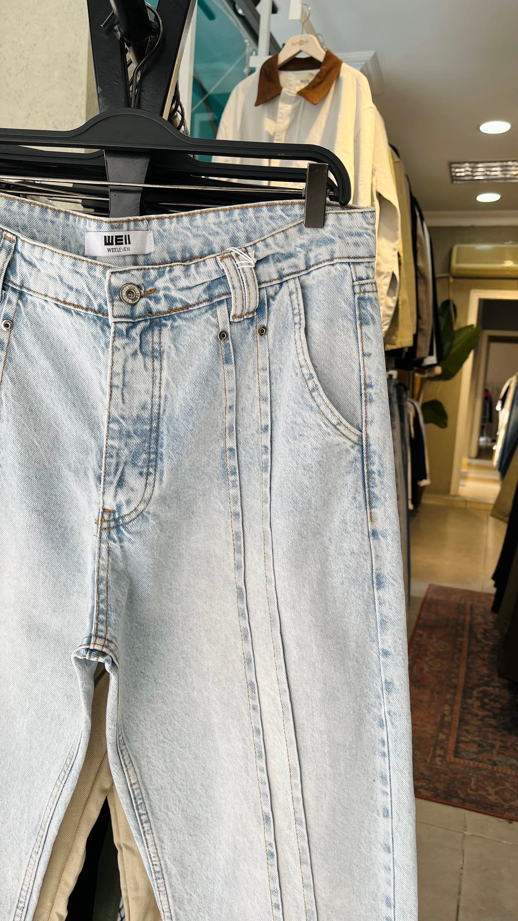 Skater Açık Mavi Jean 3329