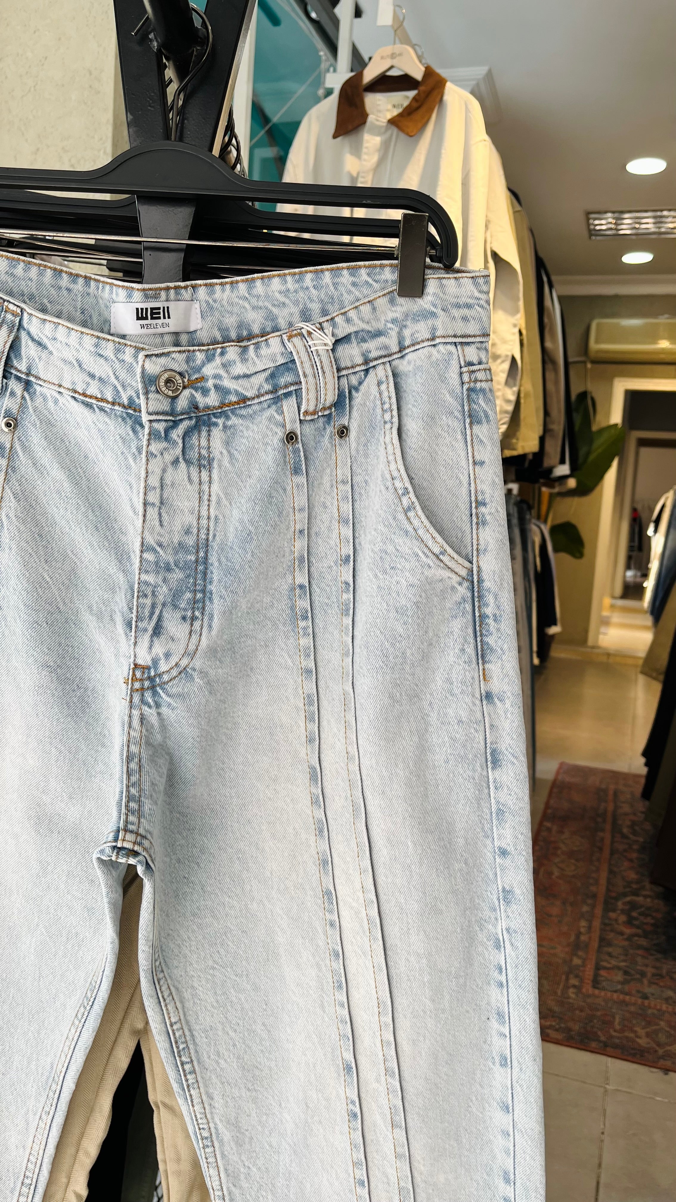 Skater Açık Mavi Jean 3329