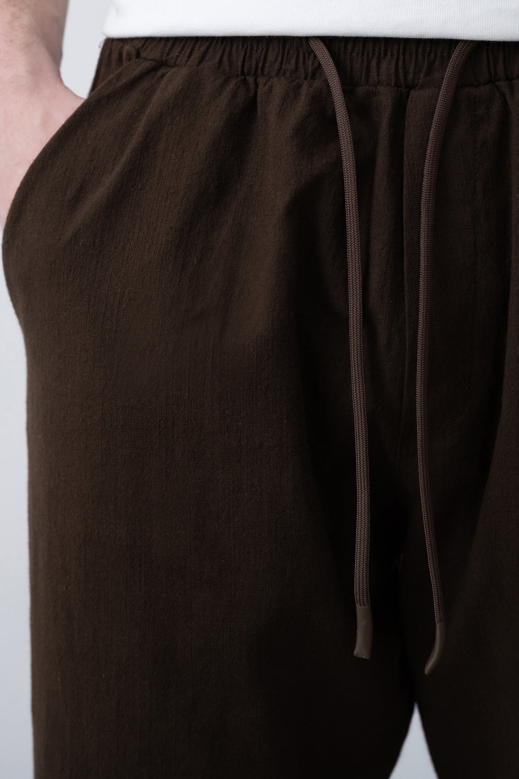 Baggy Kahverengi Pantolon 6201