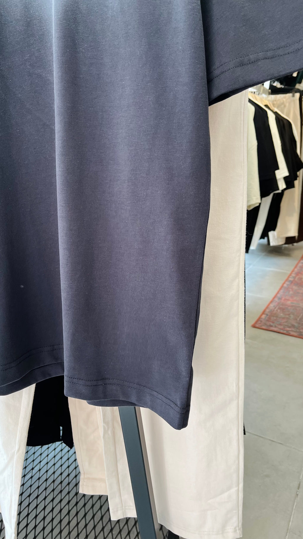 Oversize 111 Siyah Yıkamalı Tshirt – Siyah 9264