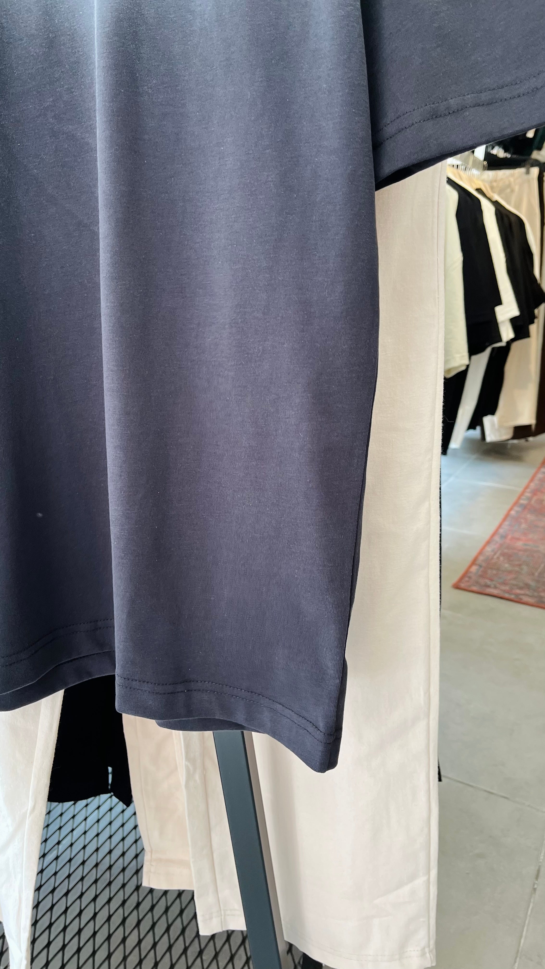 Oversize 111 Siyah Yıkamalı Tshirt – Siyah 9264
