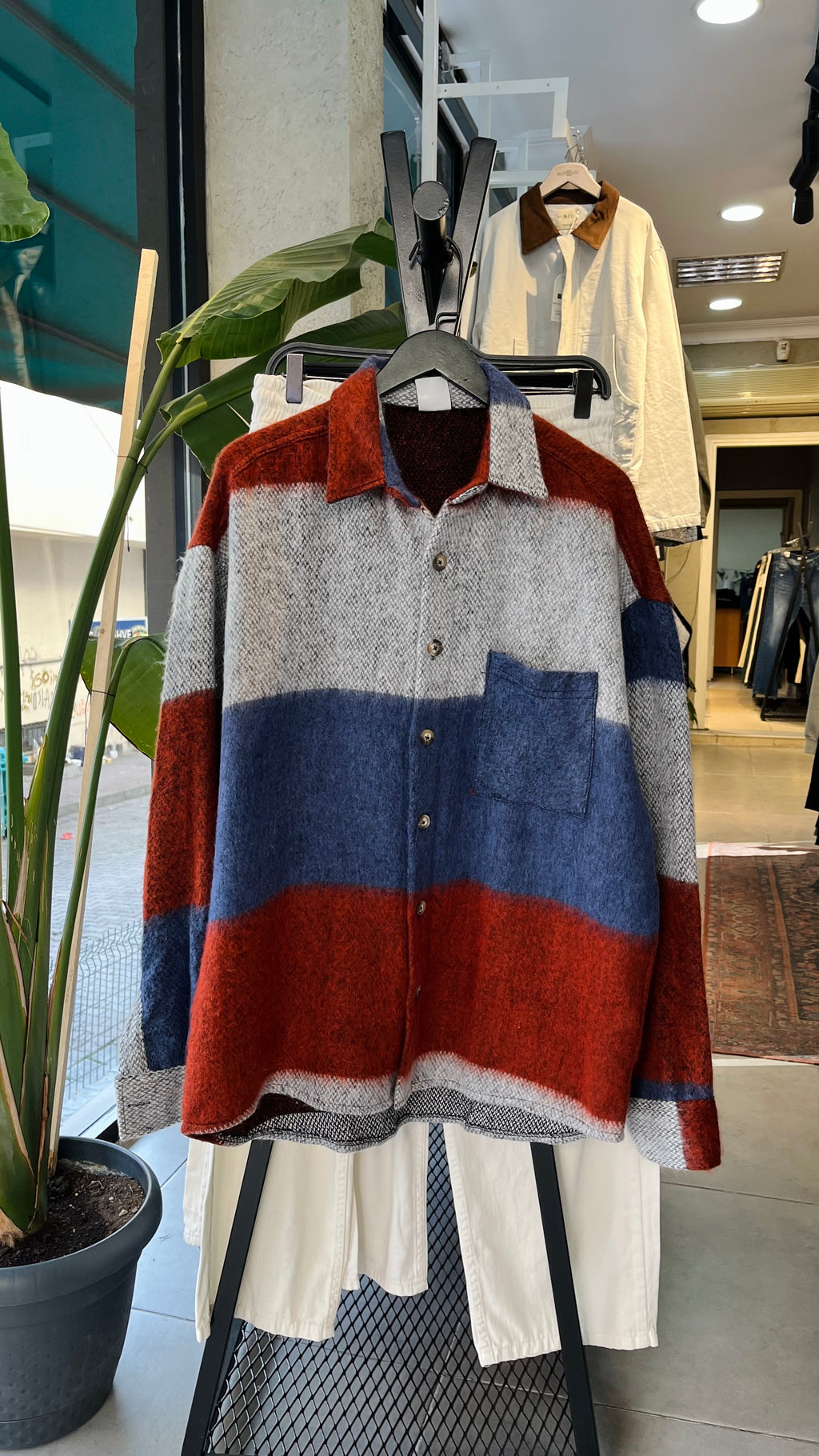 Oversize Oduncu Gömlek Kampanyalı K-114