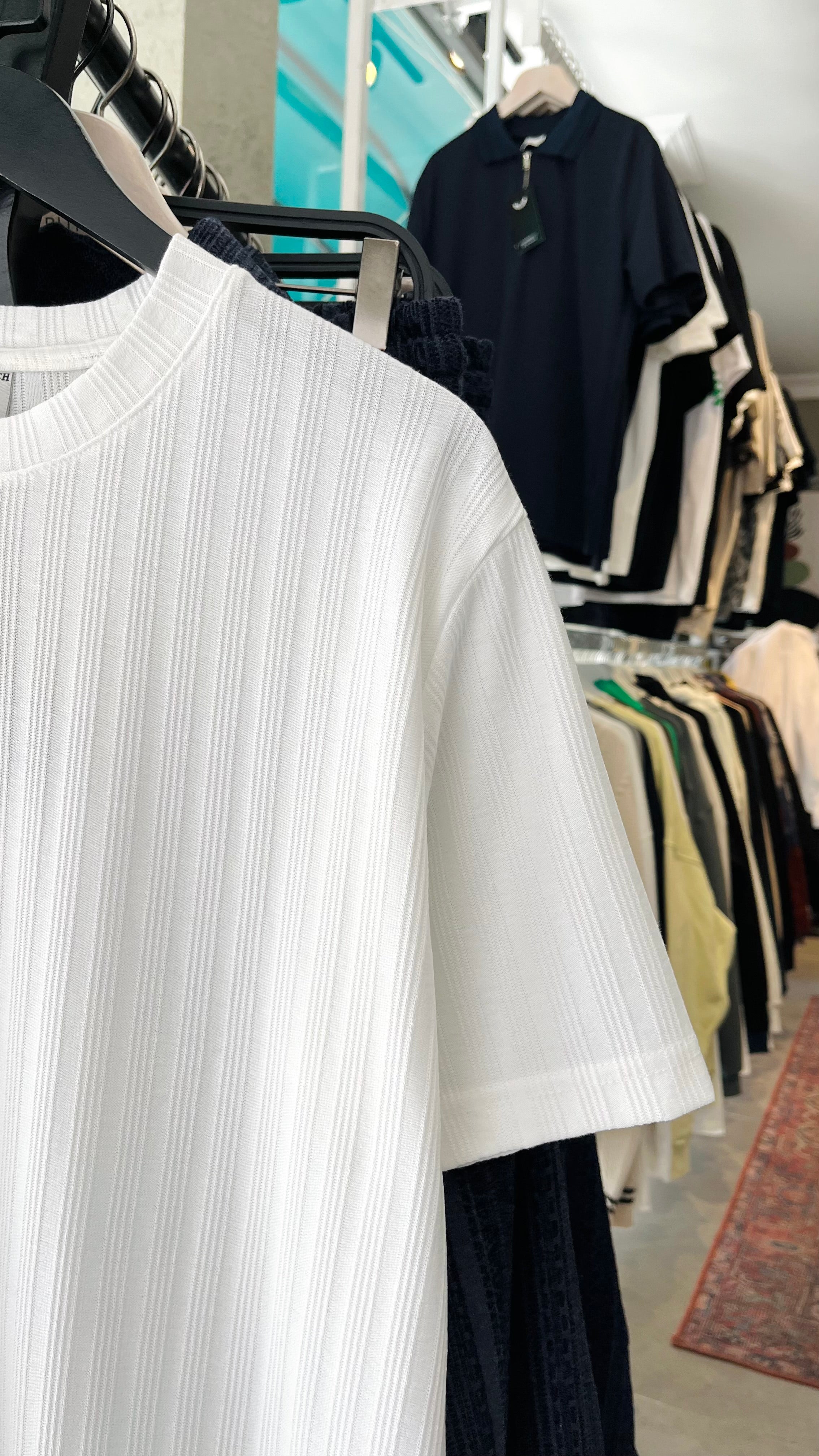 Oversize beyaz tshirt – Beyaz 9231