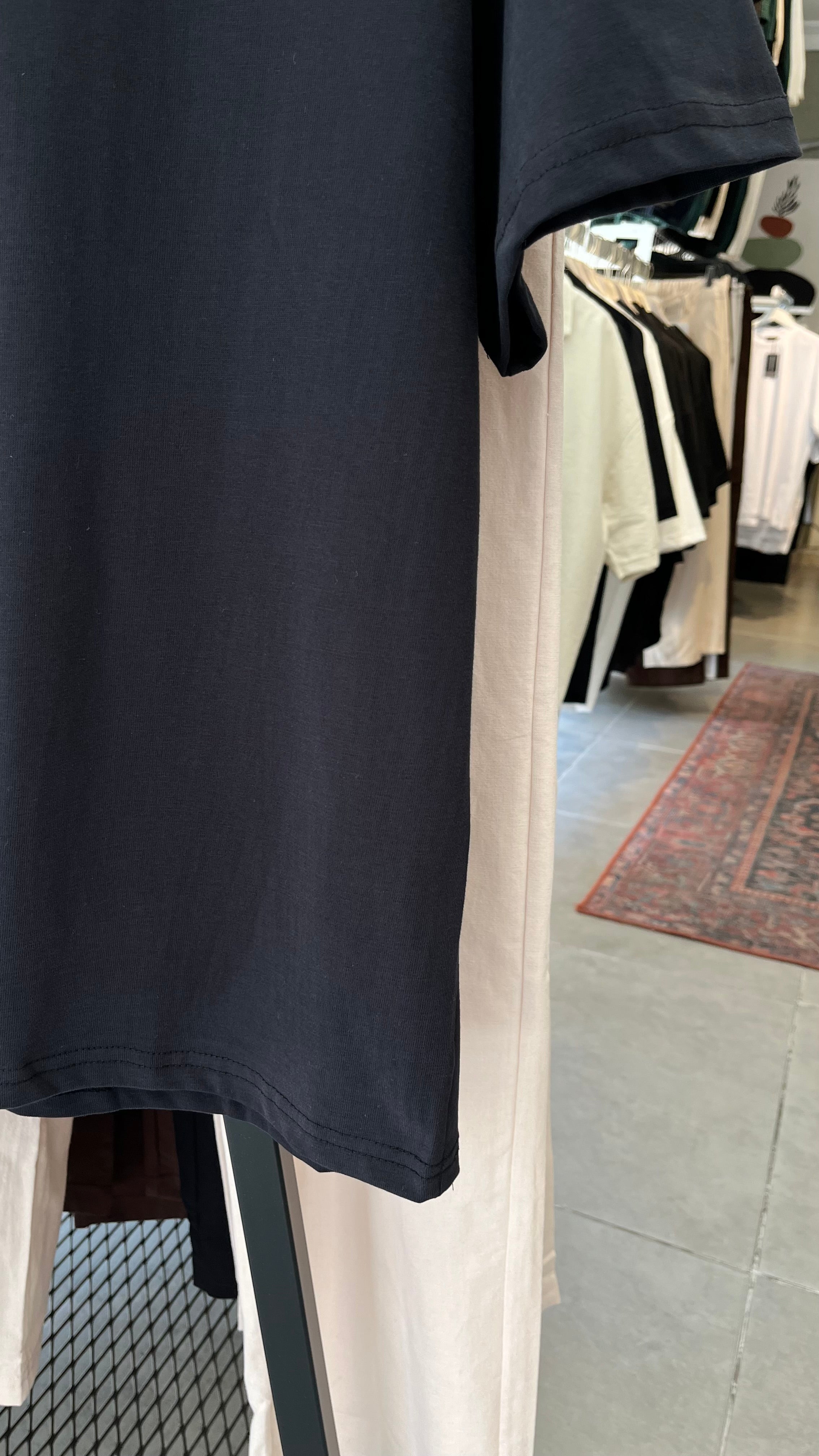 Oversize NewYork Siyah Tshirt – Siyah 9274