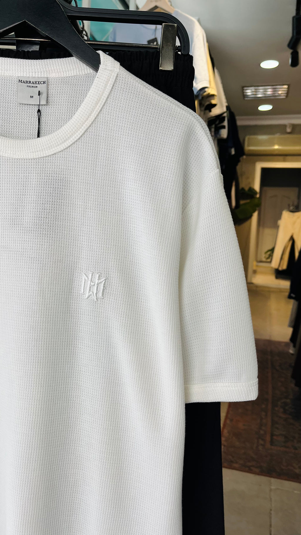 Oversize Beyaz Tshirt 9392