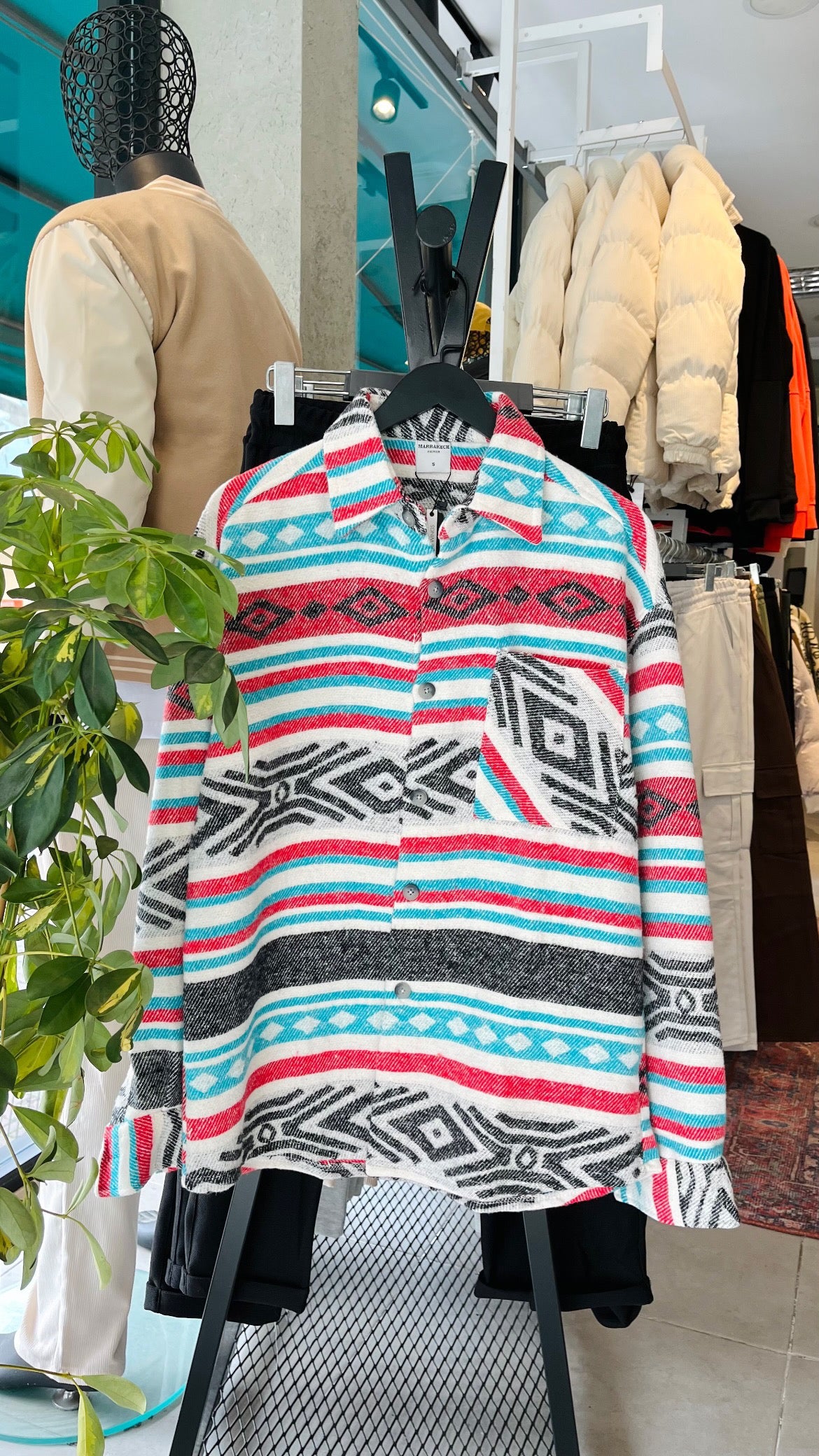 Oversize Oduncu Gömlek Kampanyalı K-111