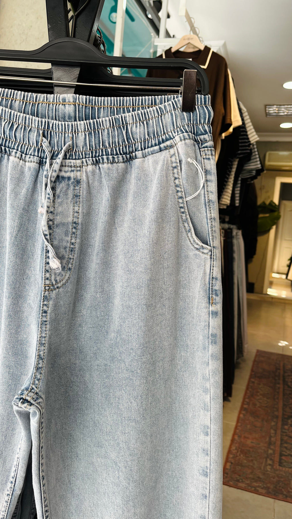 Erkek Gabardin Pantolon – Mavi 6150