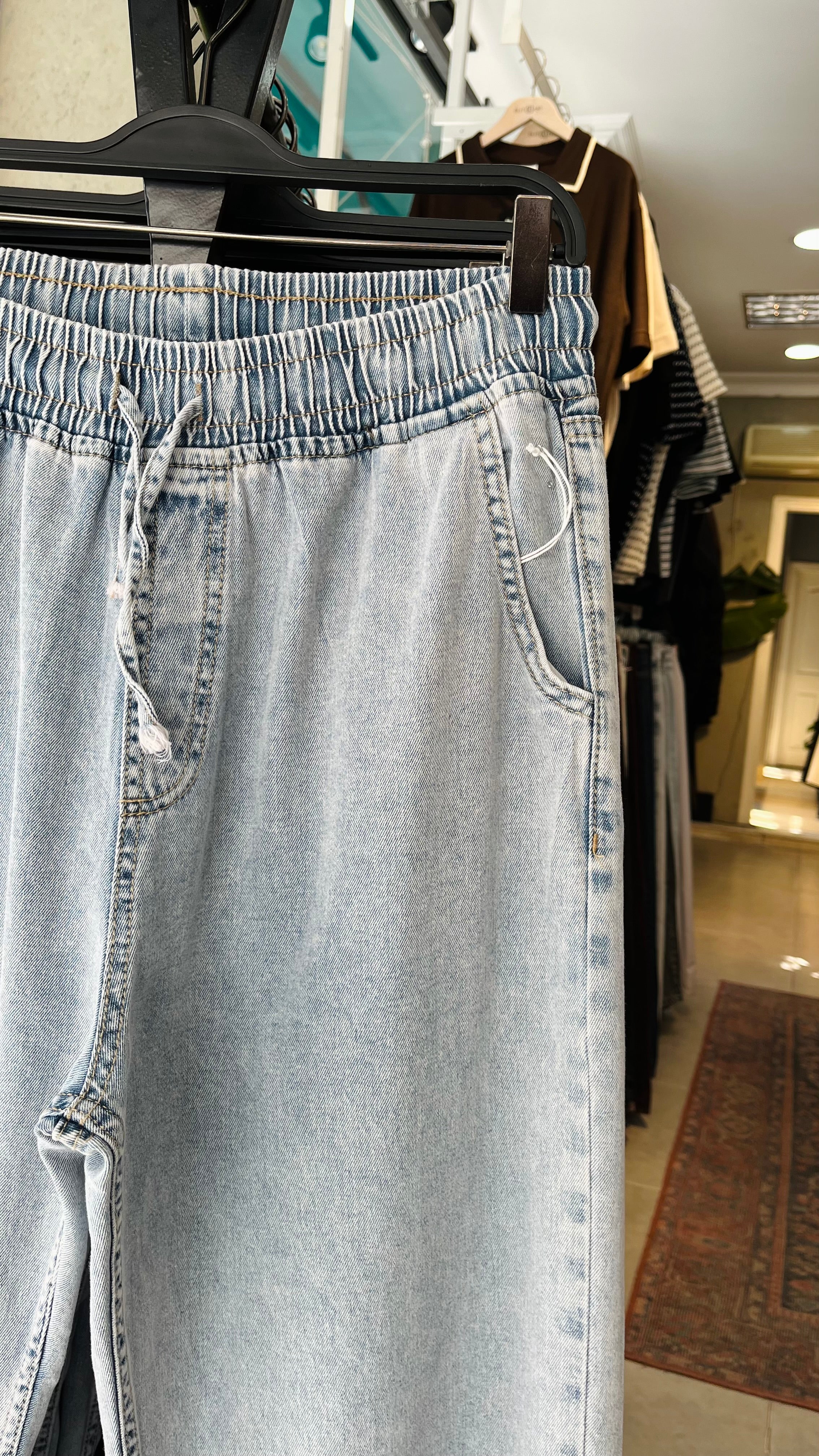 Erkek Gabardin Pantolon – Mavi 6150