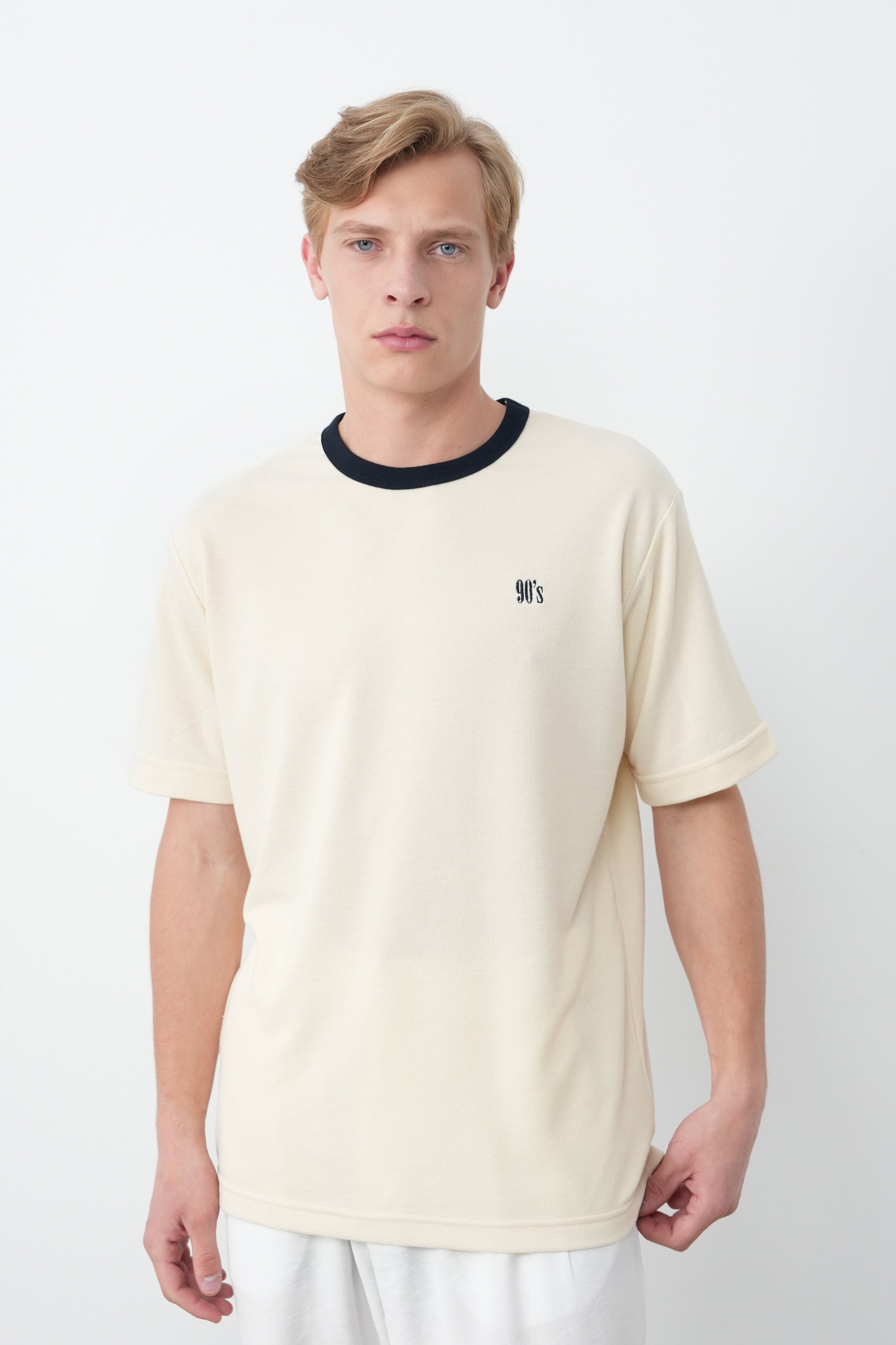 Oversize 90's Bej Tshirt – Bej 9342