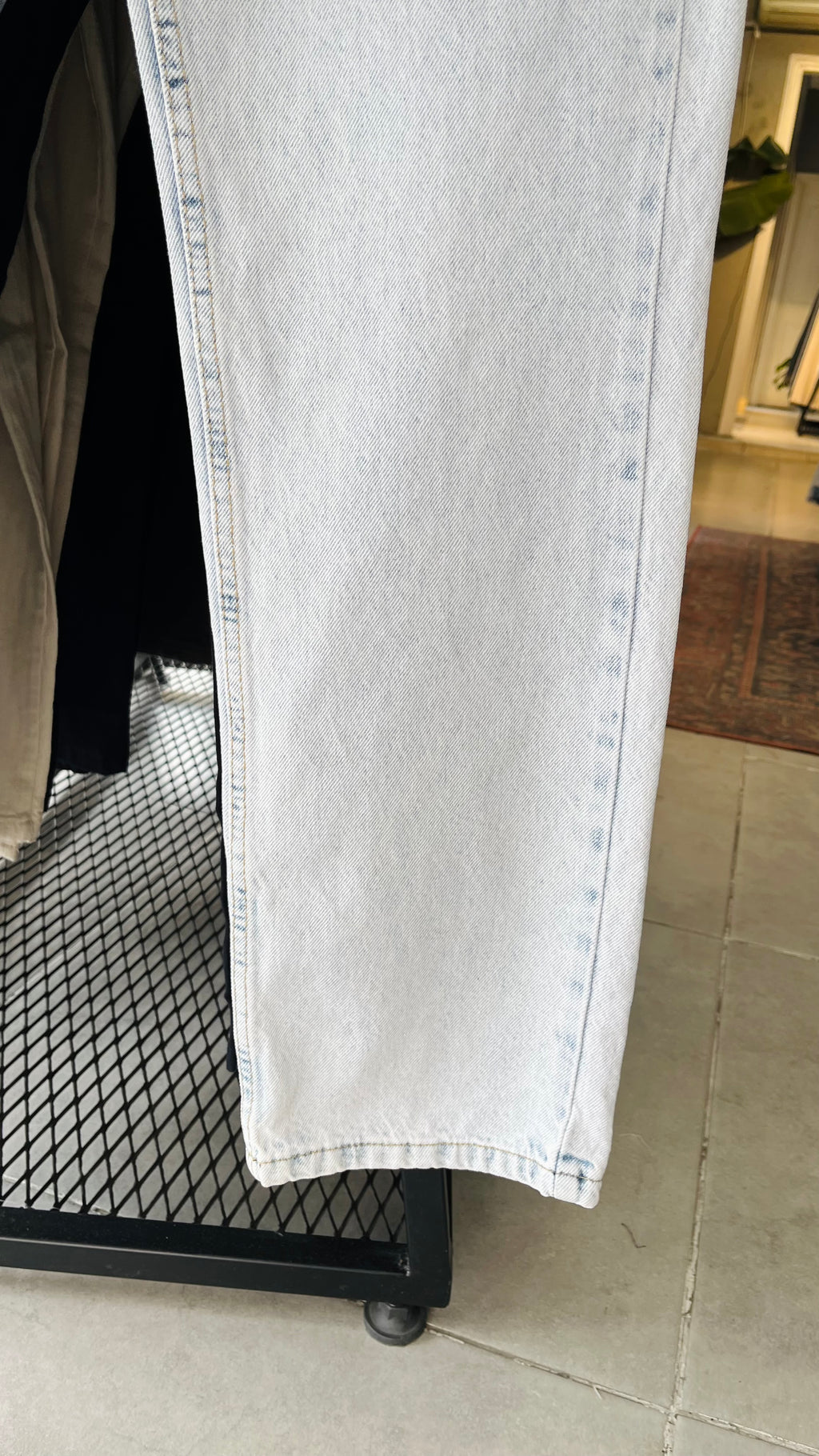 Baggy Açık Mavi Jean 3339