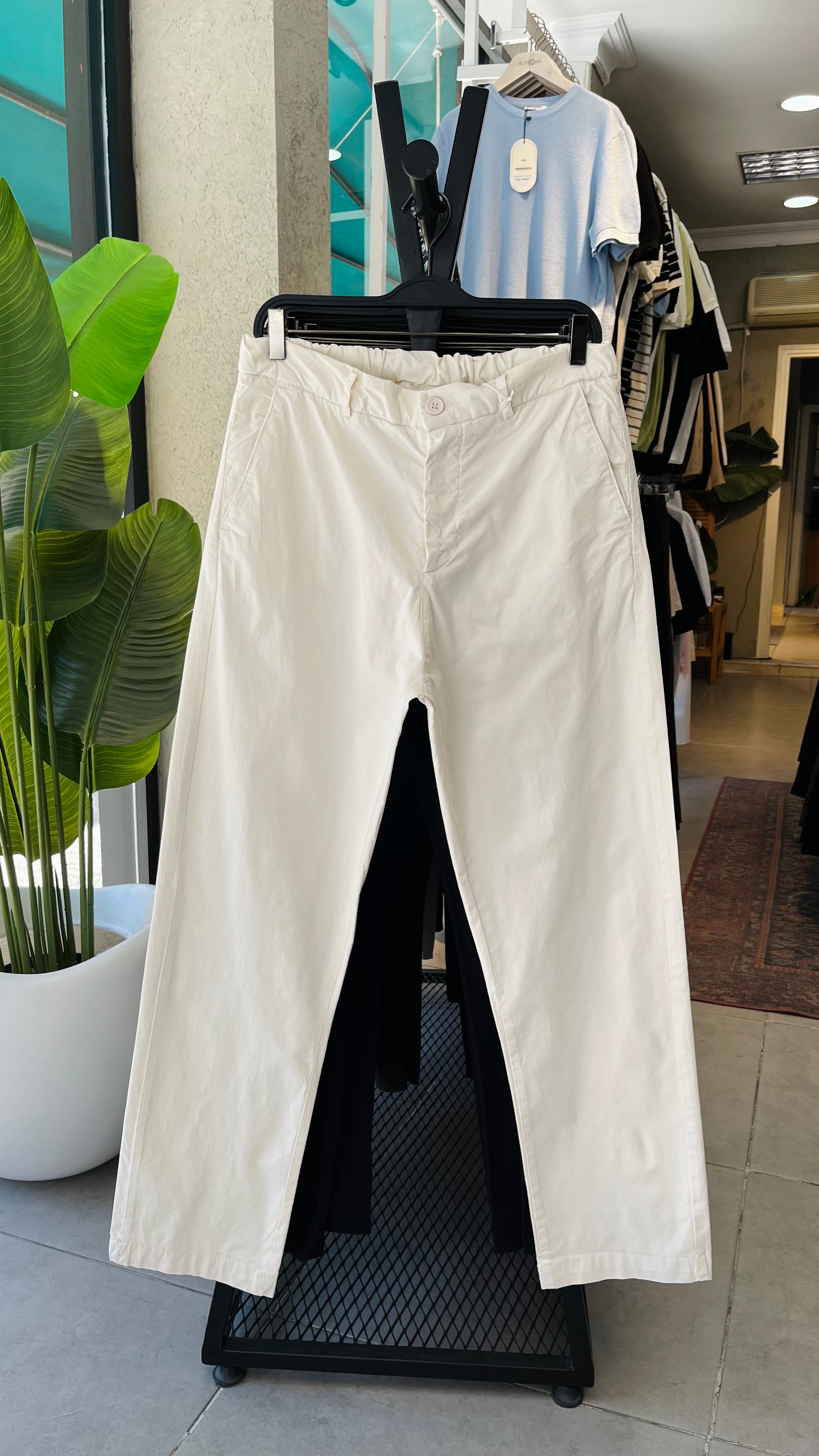 Baggy Bej Pantolon 6194