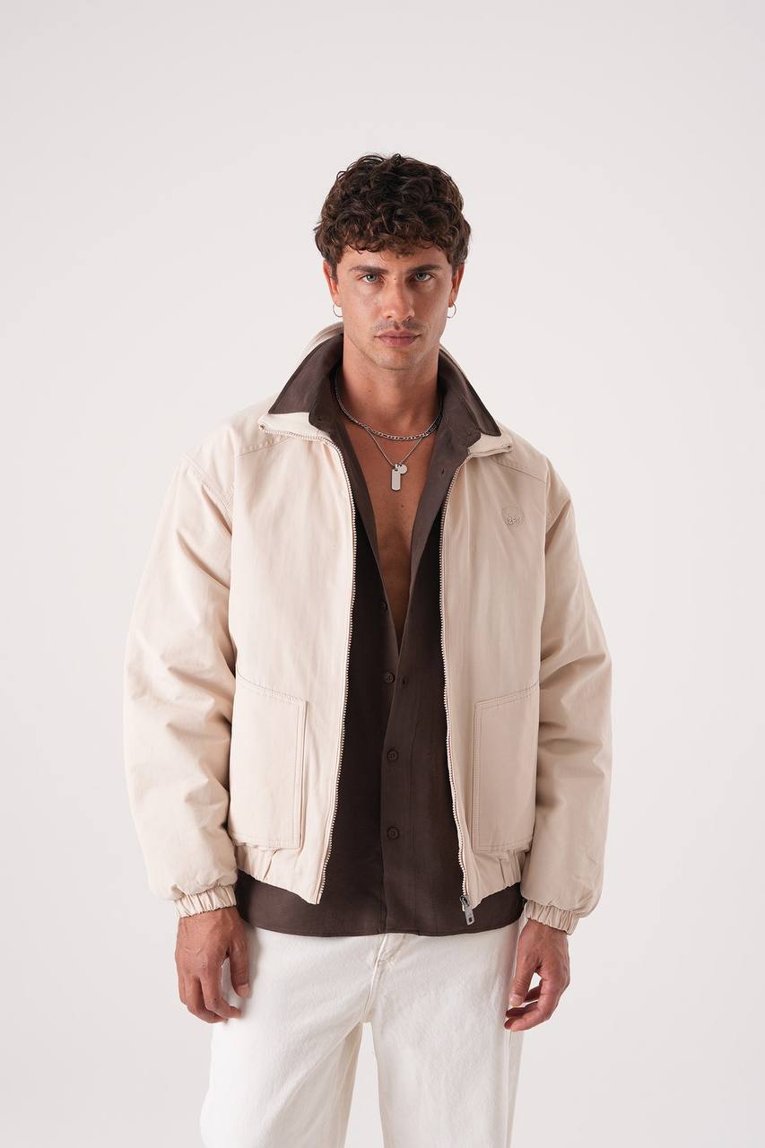 Oversize Bej Mont 2043