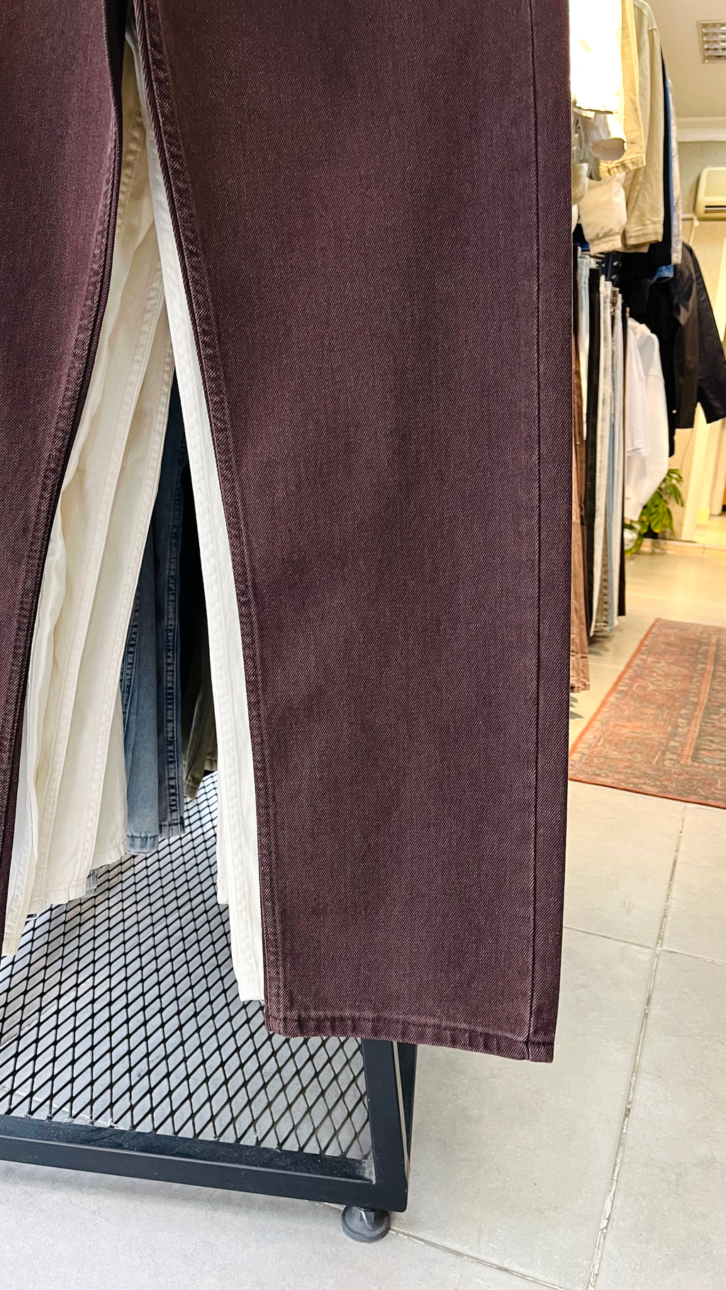 Baggy AcıKahve Jean 3336