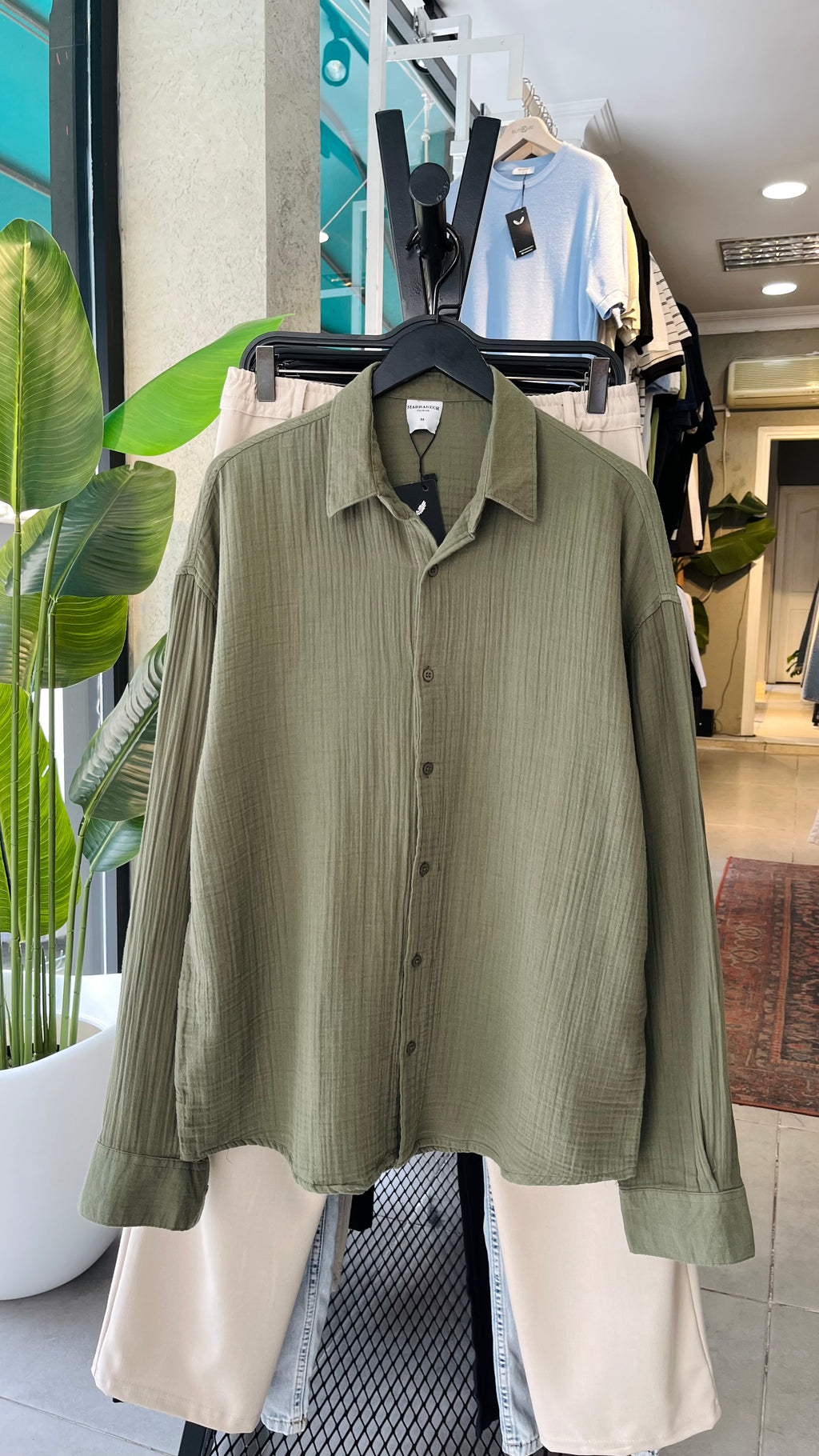 Olive Riviera Kombin