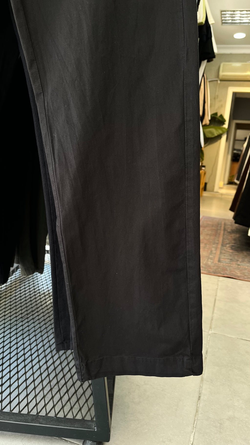 Baggy Siyah Pantolon 6193