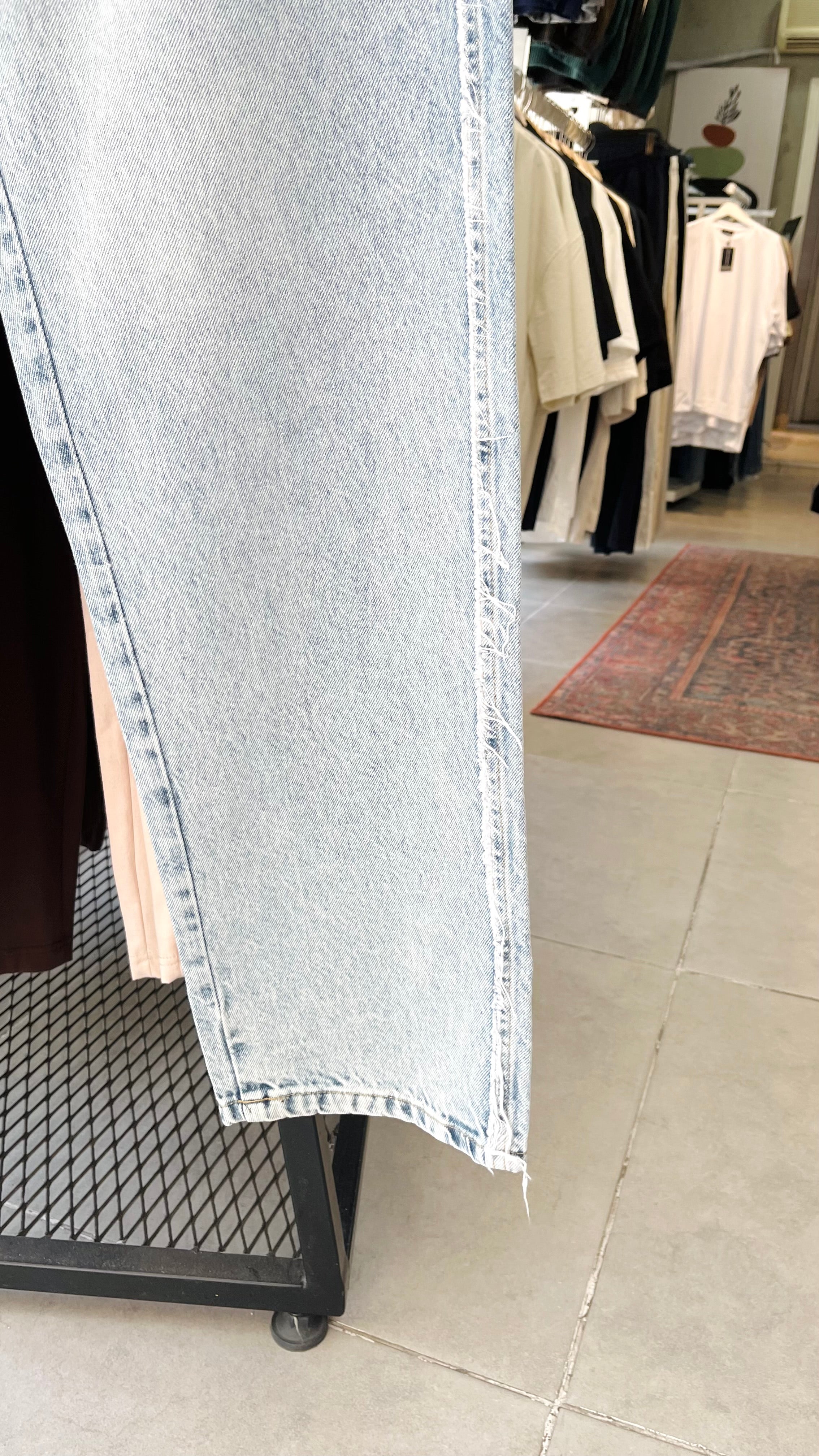 Skater Açık Mavi Jean 3296