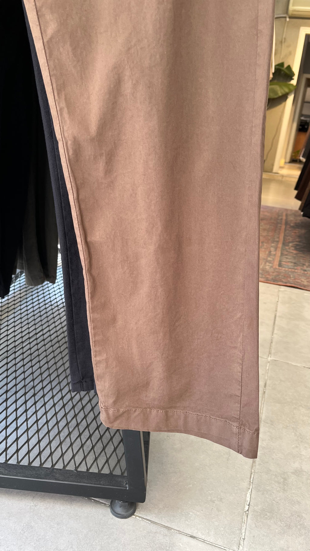 Baggy Kahverengi Pantolon 6195