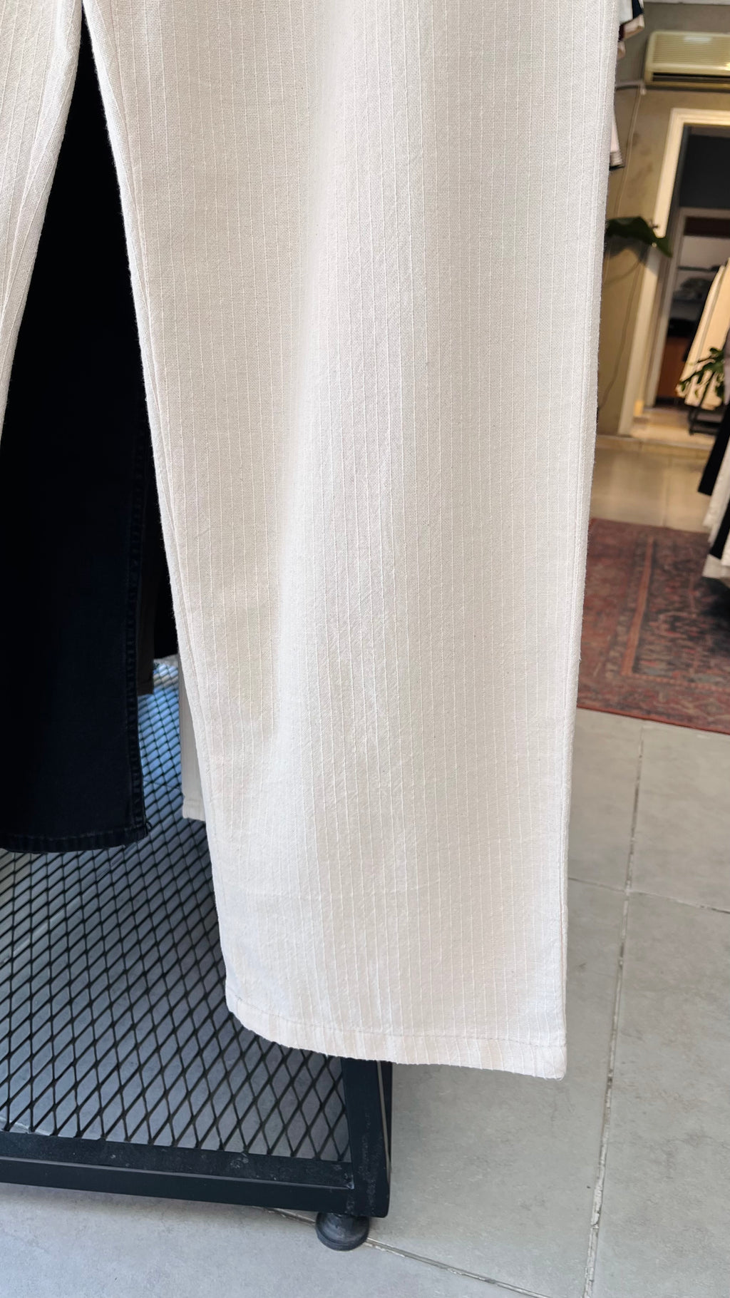 Baggy Bej Pantolon 6226