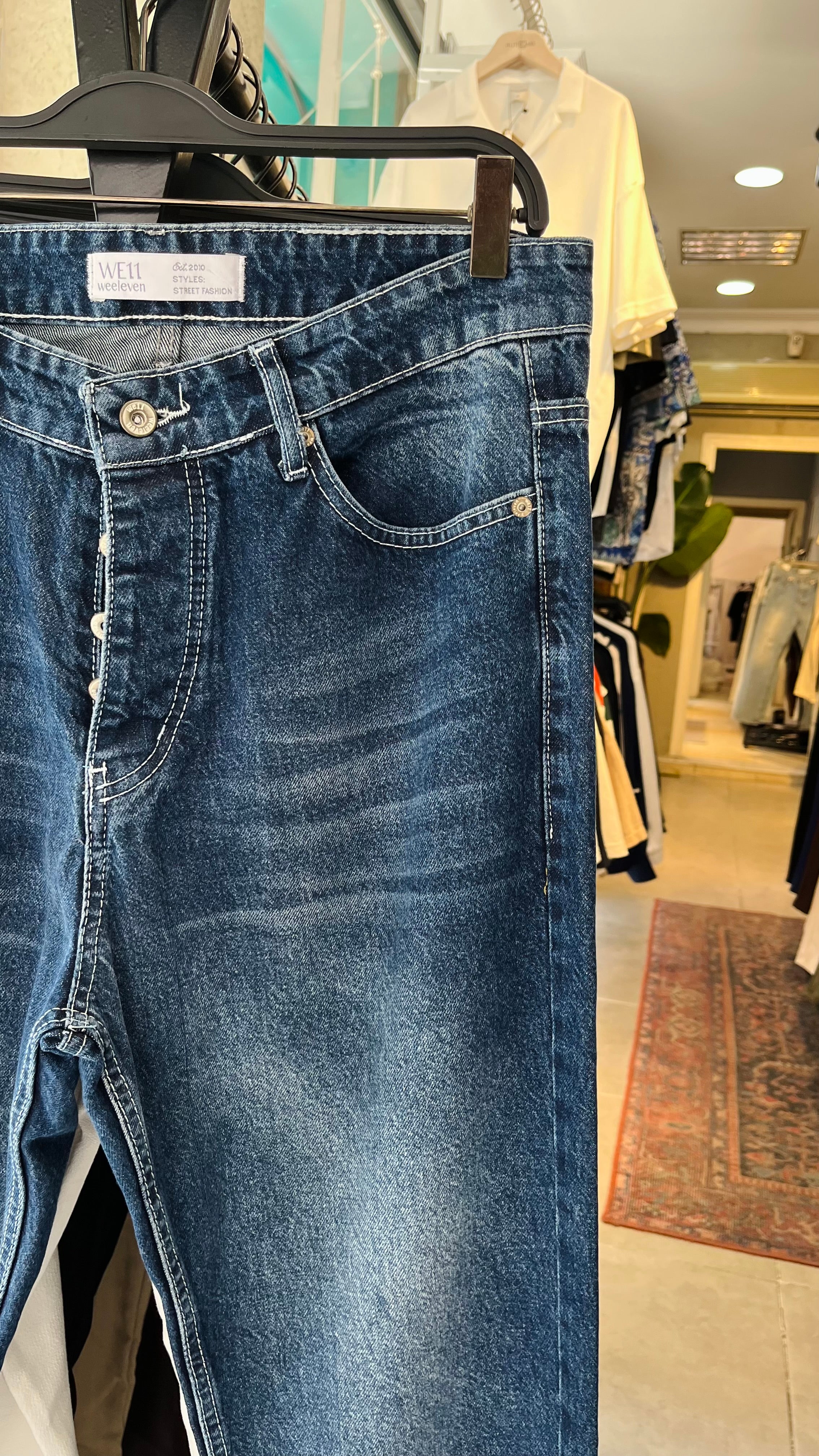 Regular Koyu Mavi Jean 3232
