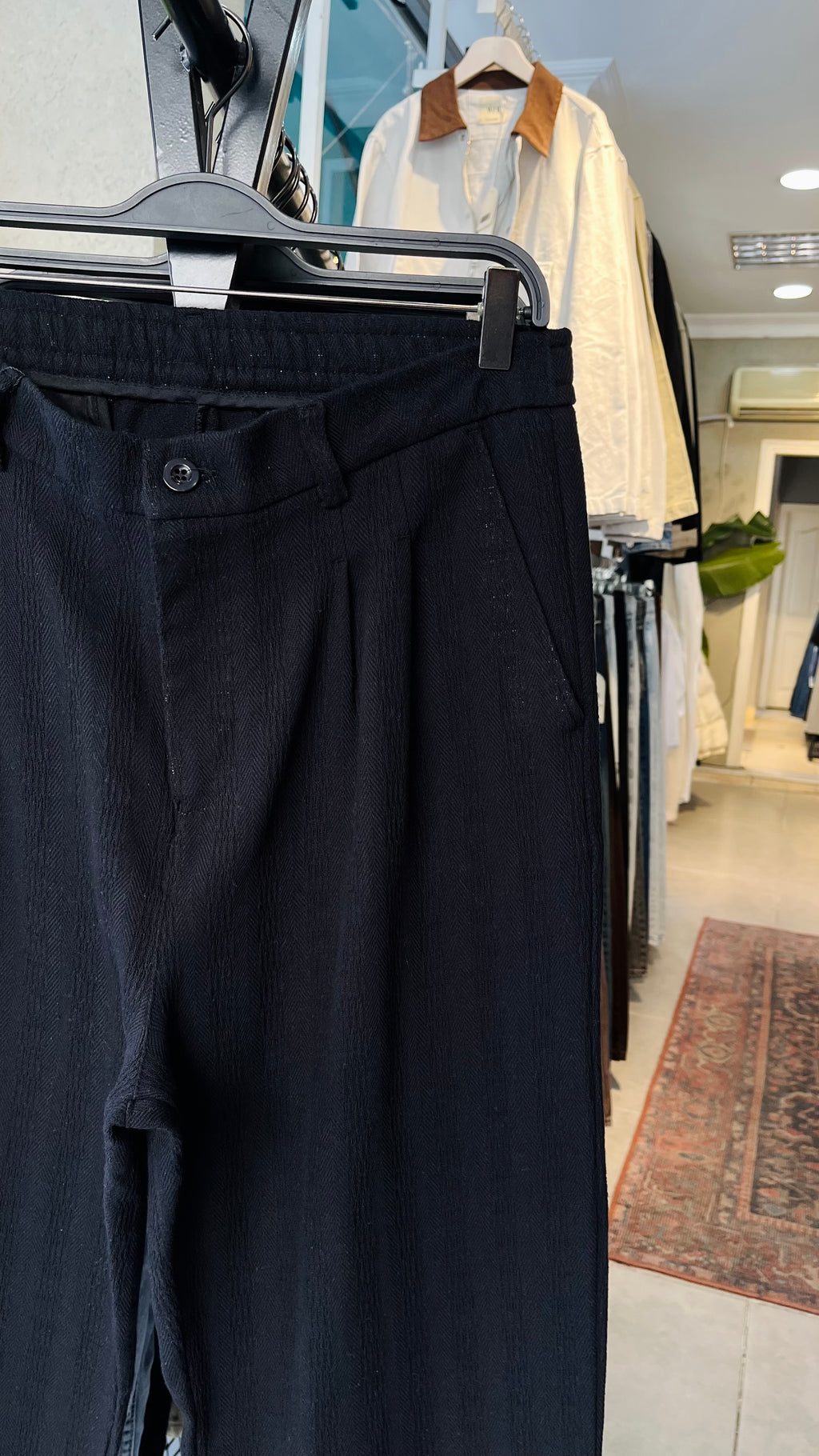 Baggy Siyah Pantolon 6174