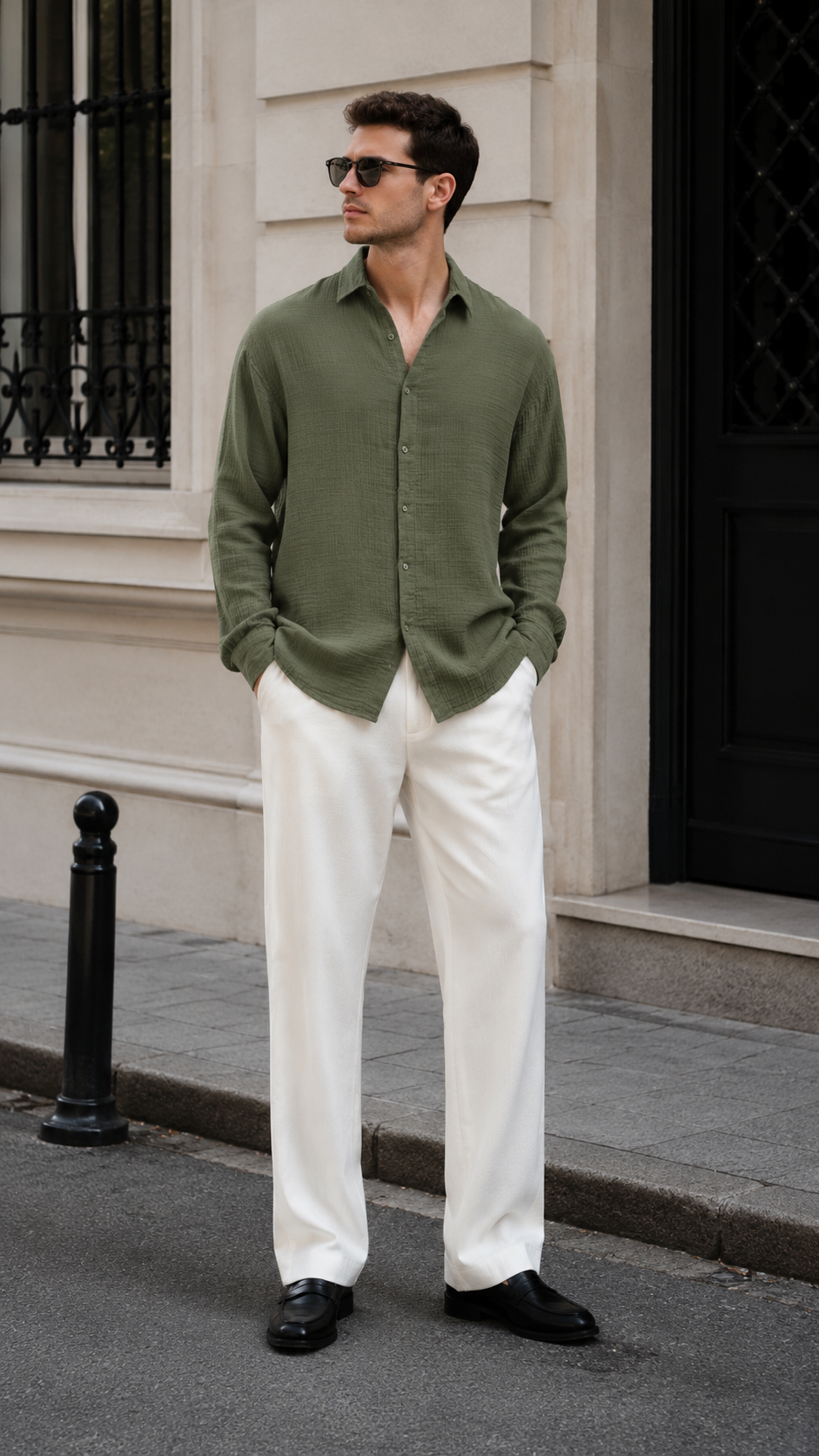 Olive Riviera Kombin