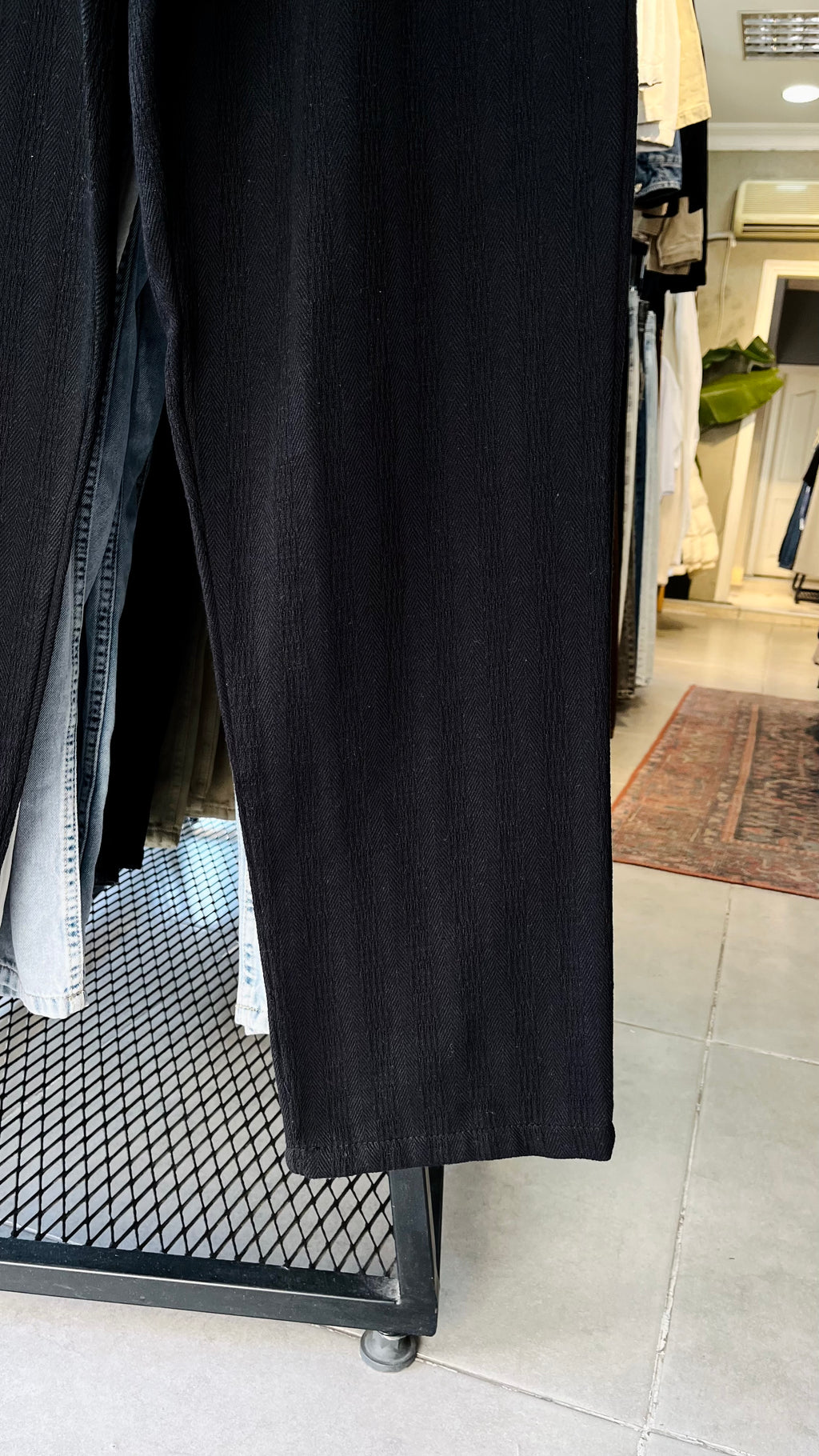 Baggy Siyah Pantolon 6174