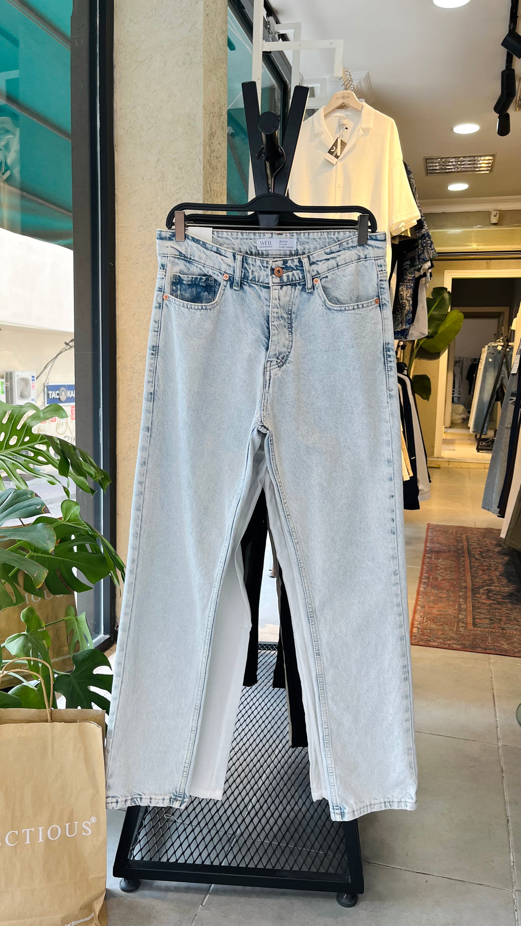 Regular Buz Mavisi Jean 3257