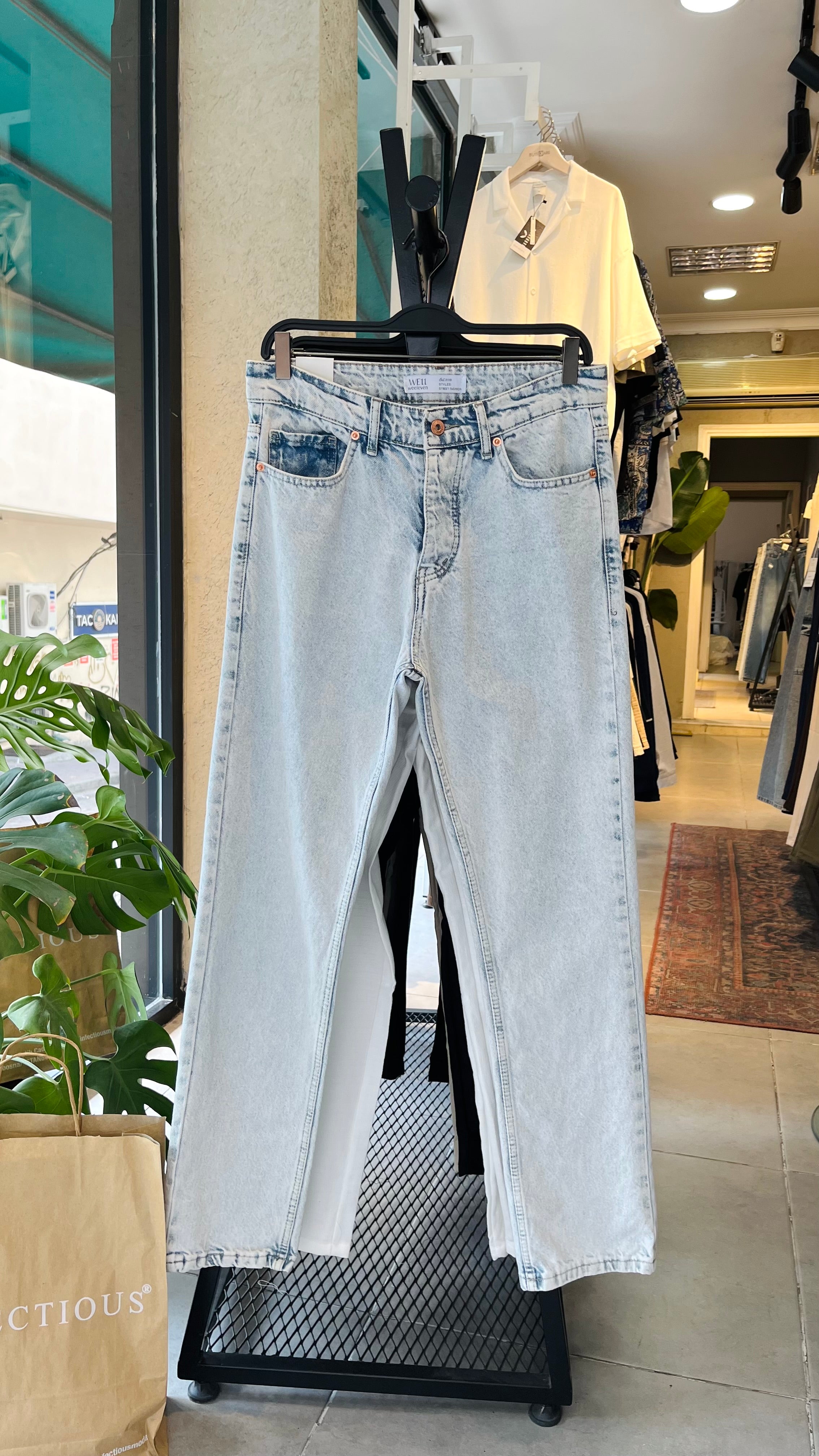 Regular Buz Mavisi Jean 3257