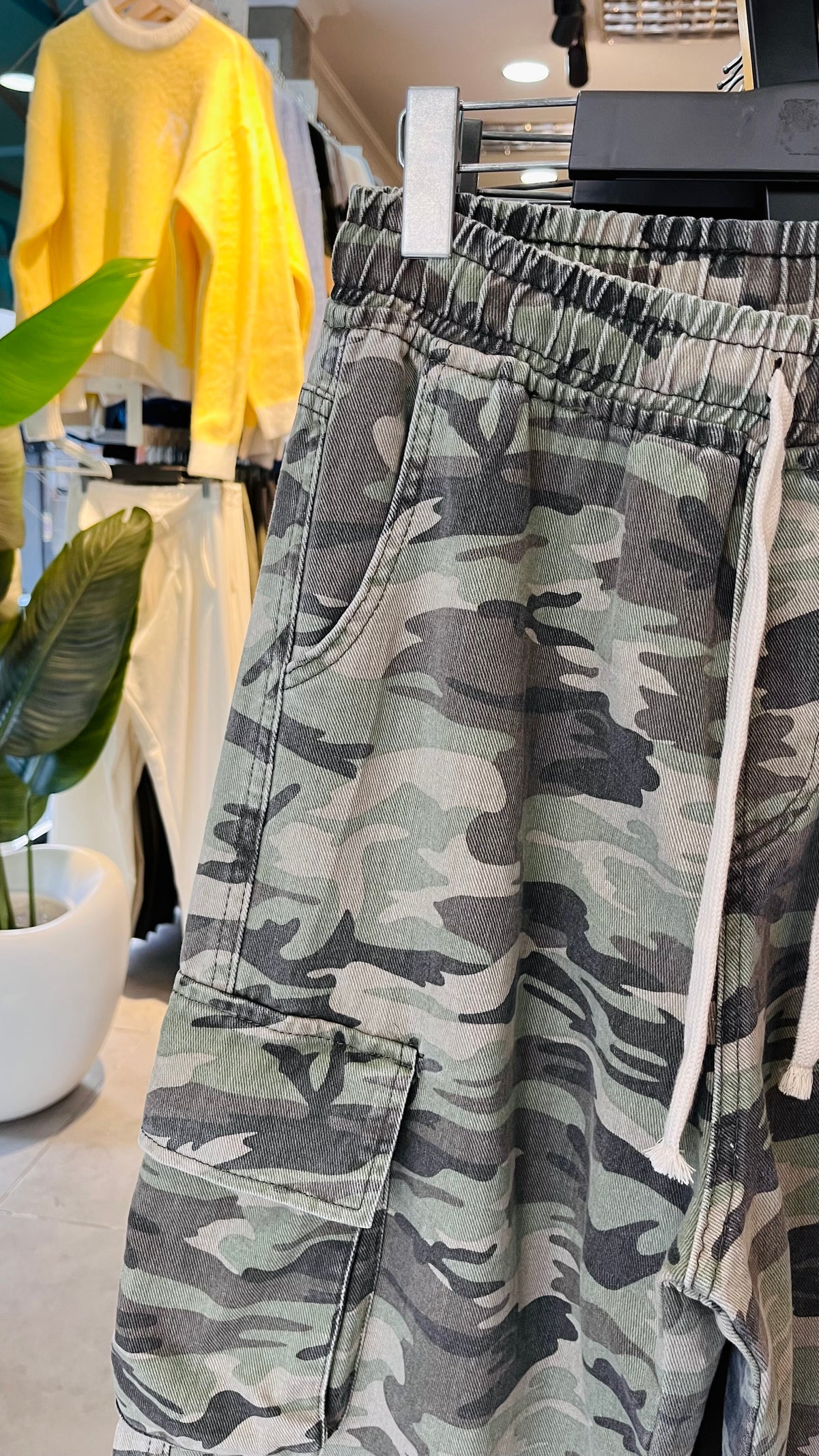 Baggy Kamuflaj Kargo Pantolon 6253