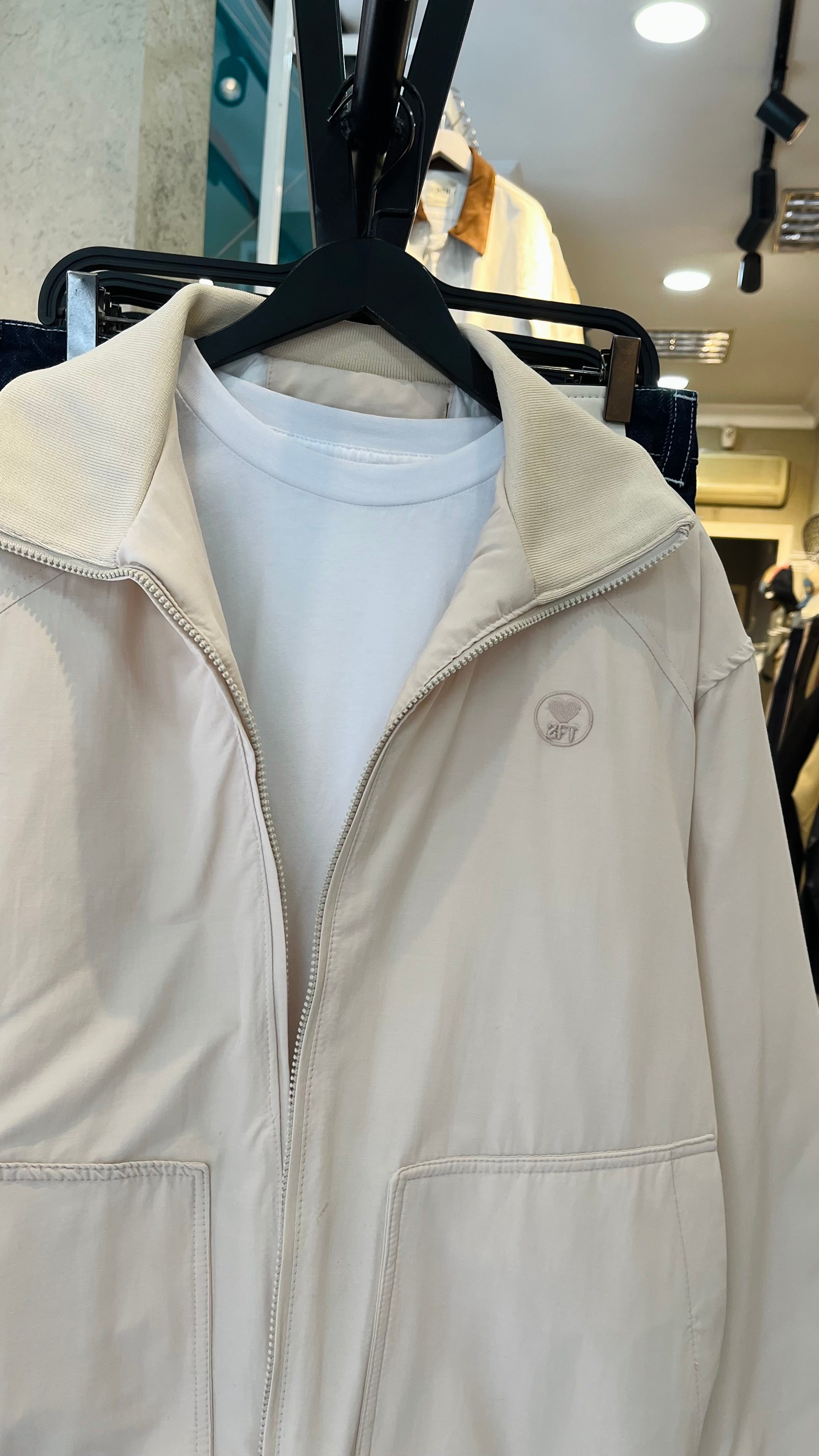 Oversize Bej Mont 2043