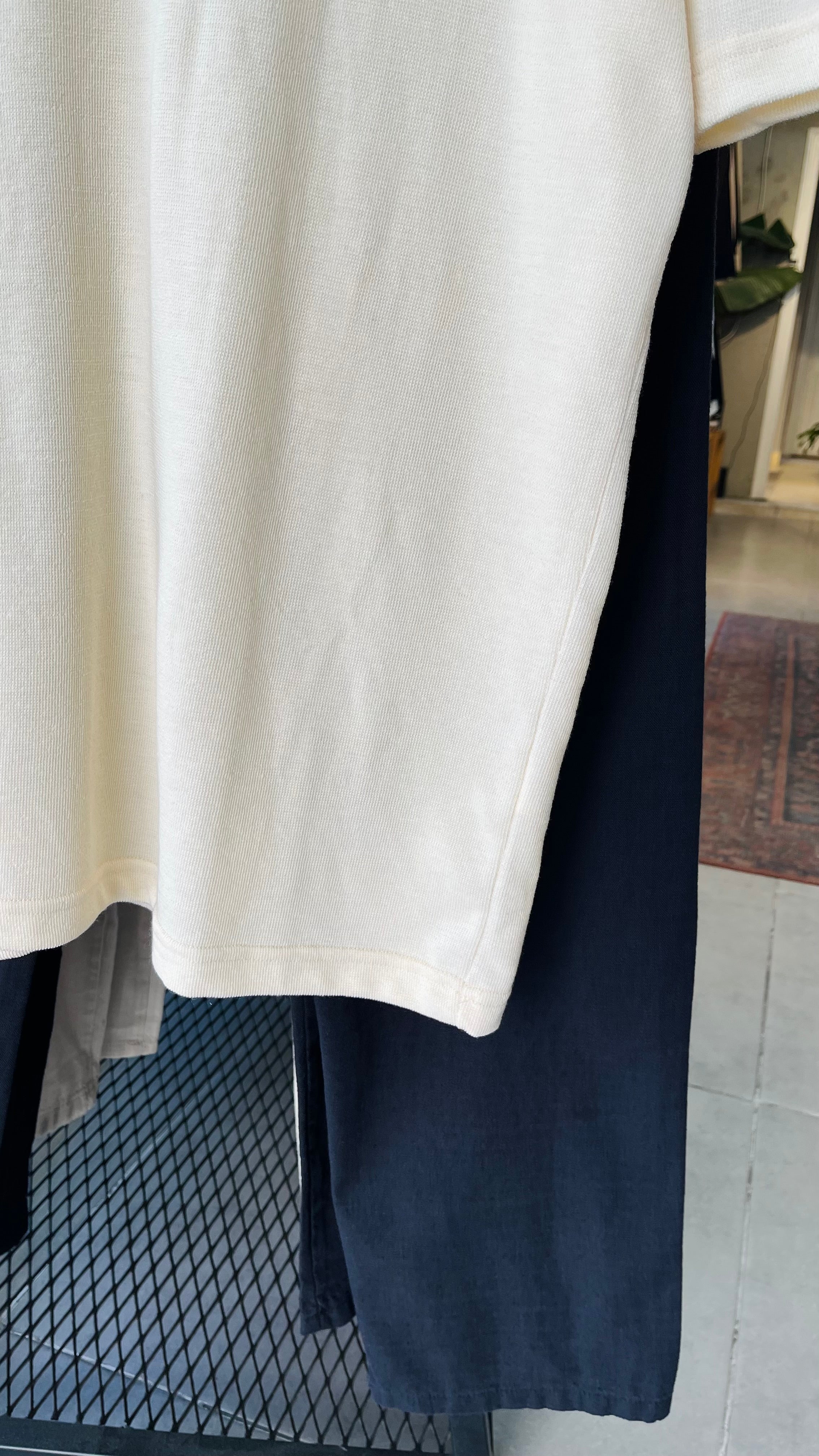 Oversize Bej 90's Tshirt 9396