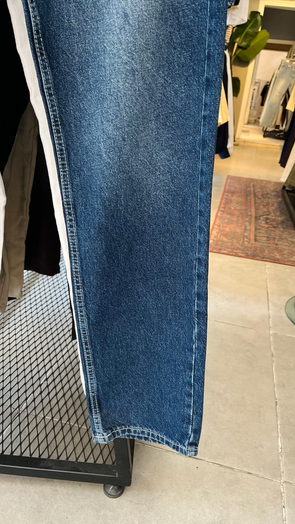 Regular Koyu Mavi Jean 3232