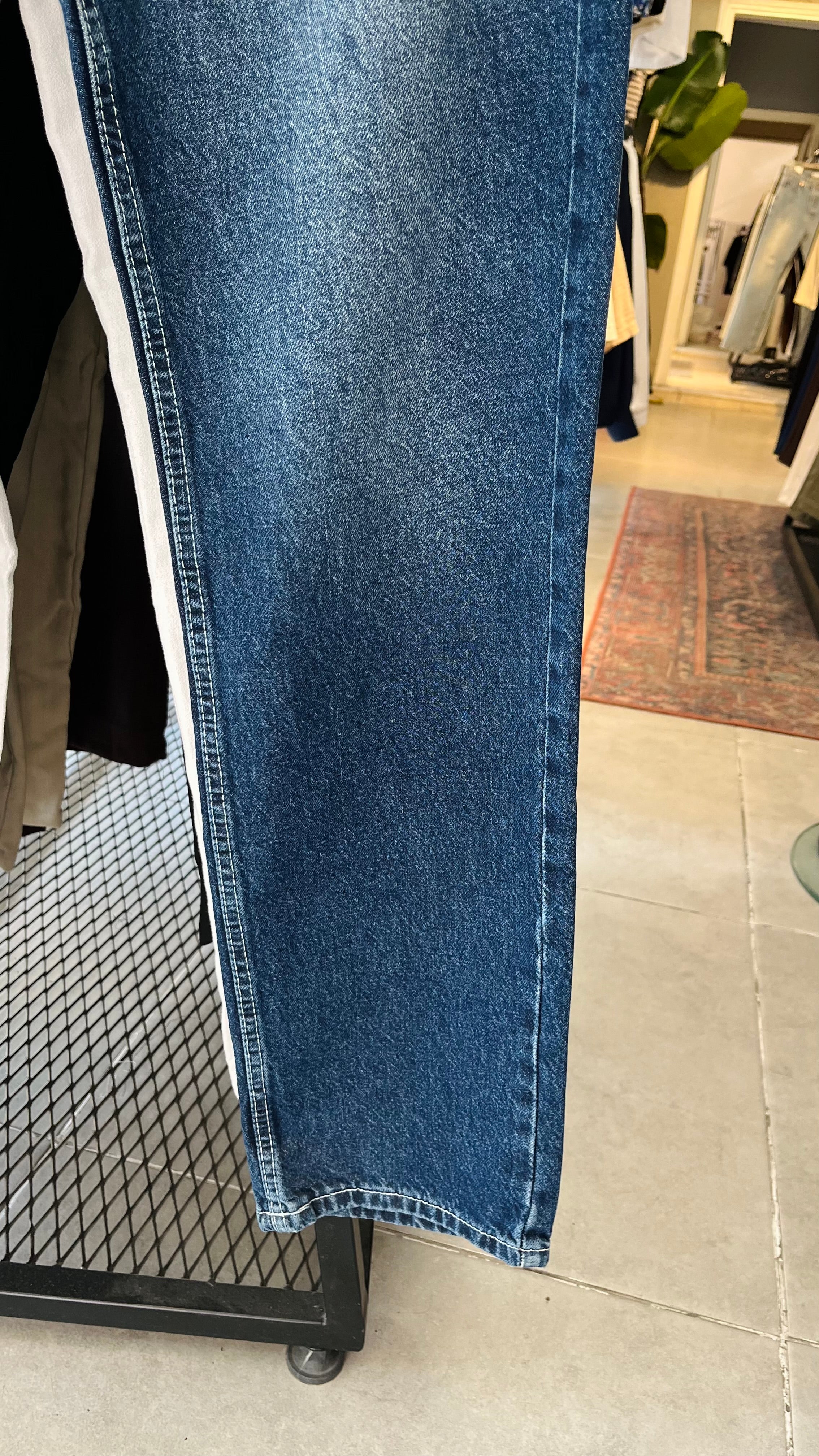 Regular Koyu Mavi Jean 3232