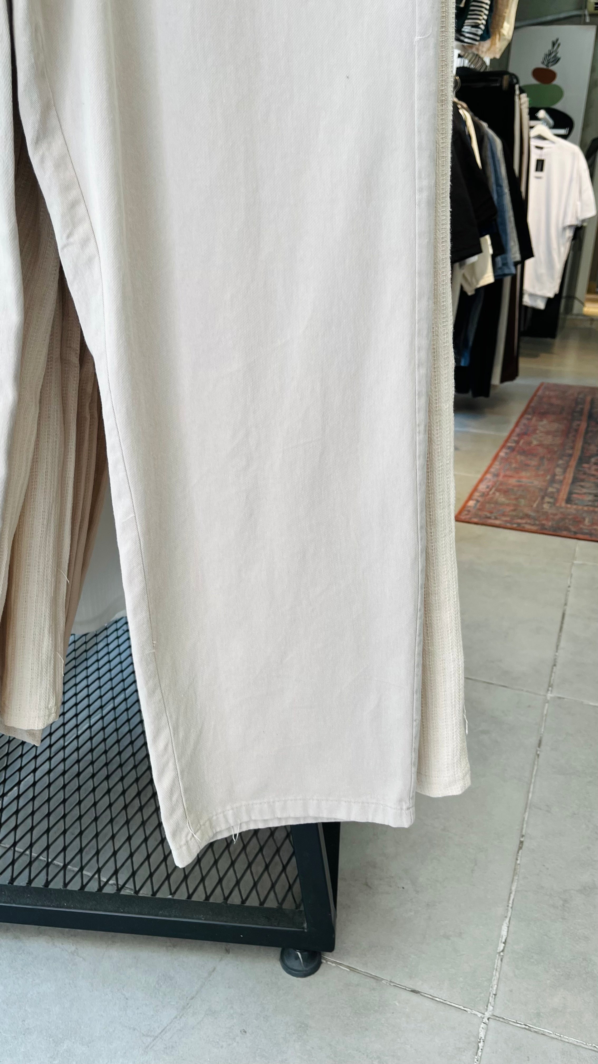Erkek Gabardin Pantolon - Taş Rengi