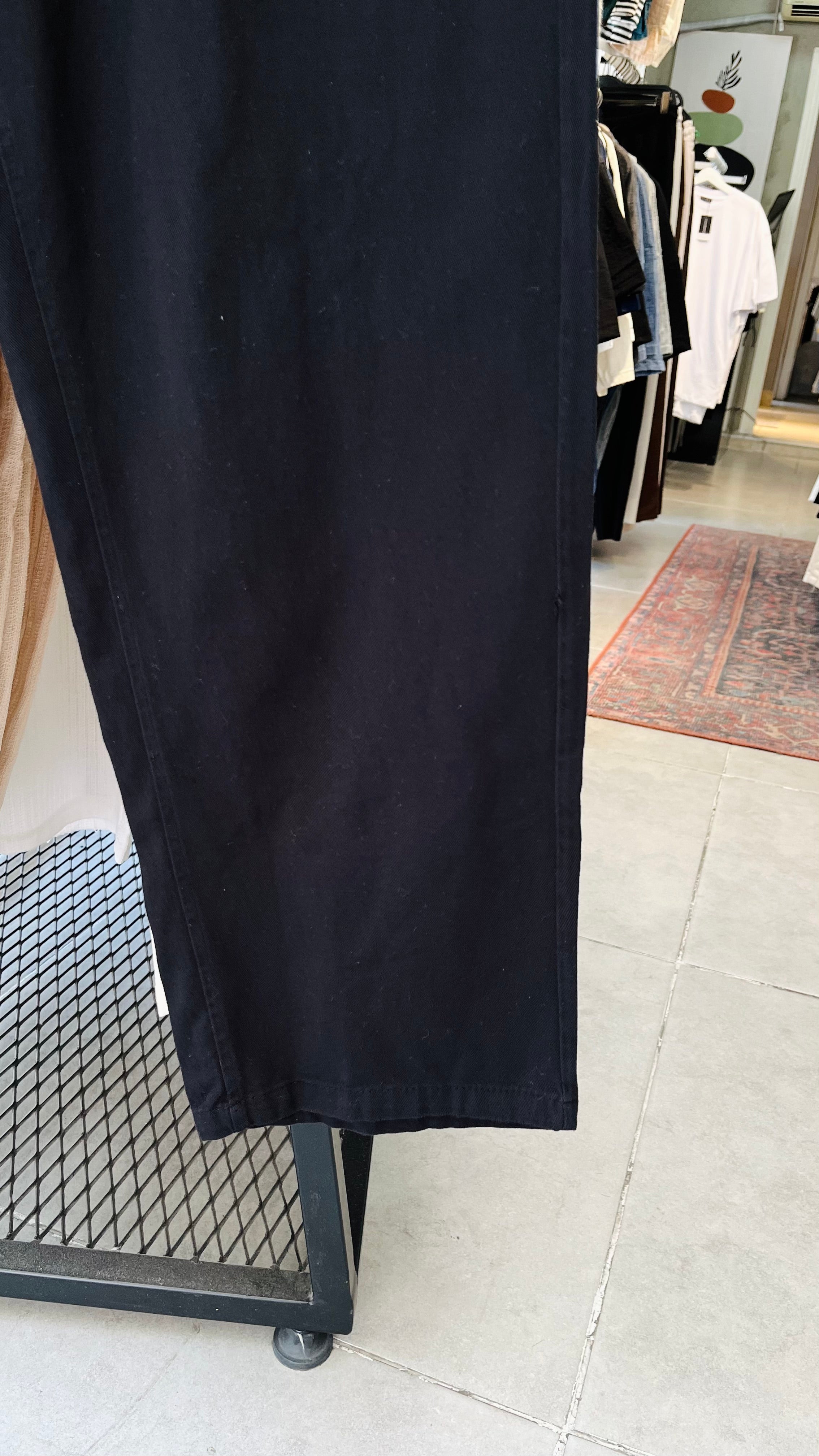 Erkek Gabardin Pantolon - Siyah