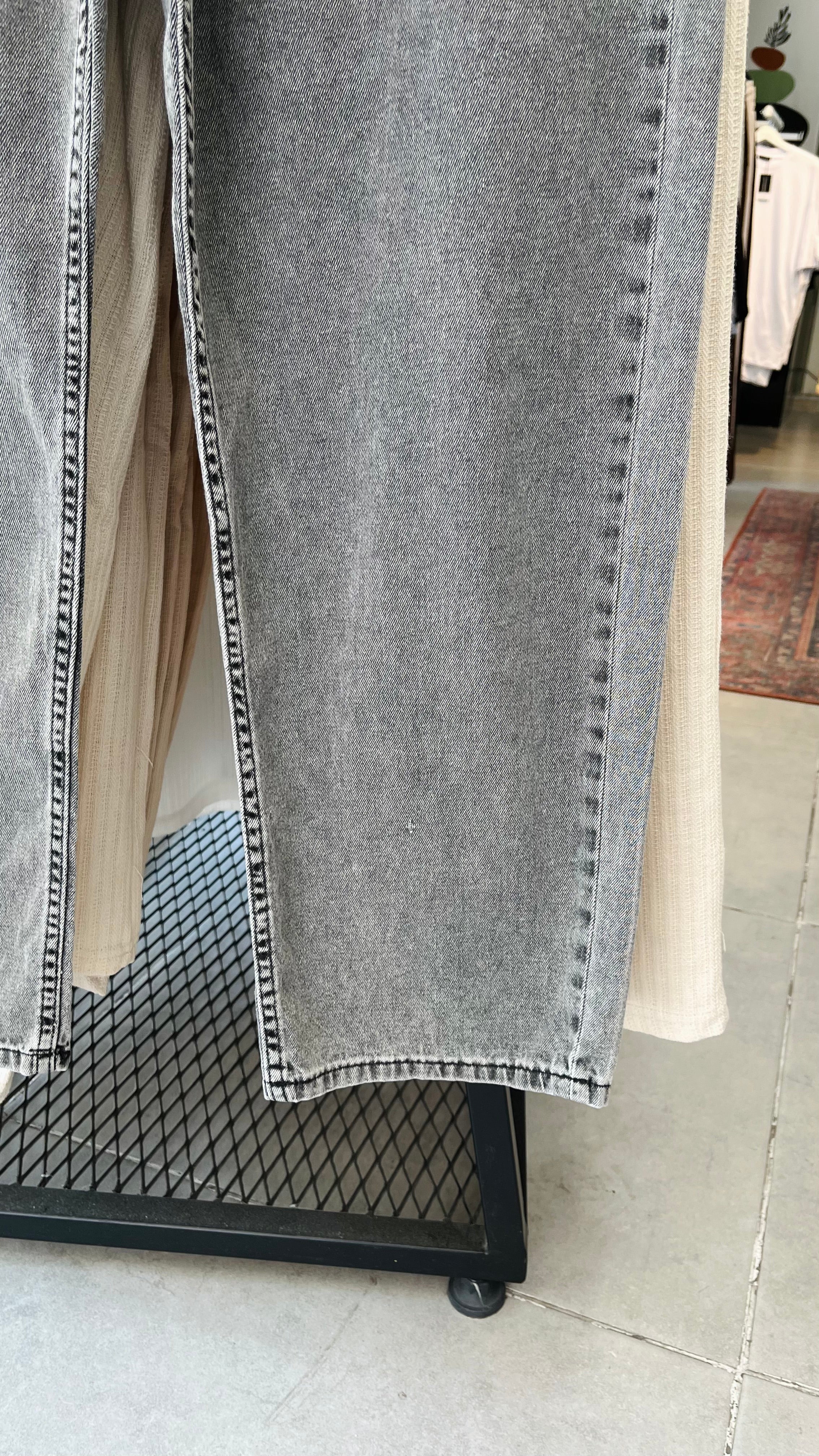 Erkek Gabardin Pantolon – Gri