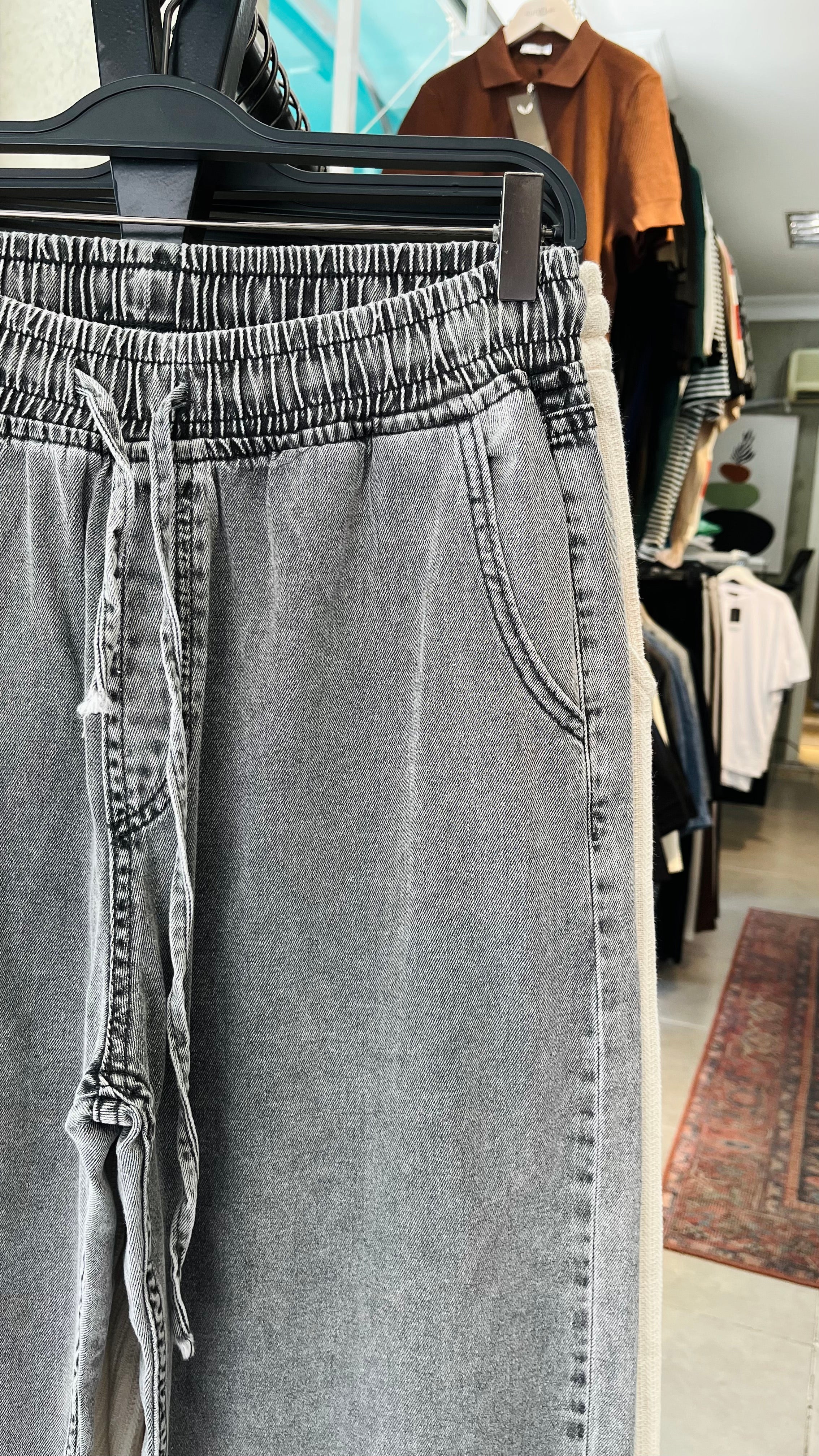 Erkek Gabardin Pantolon – Gri